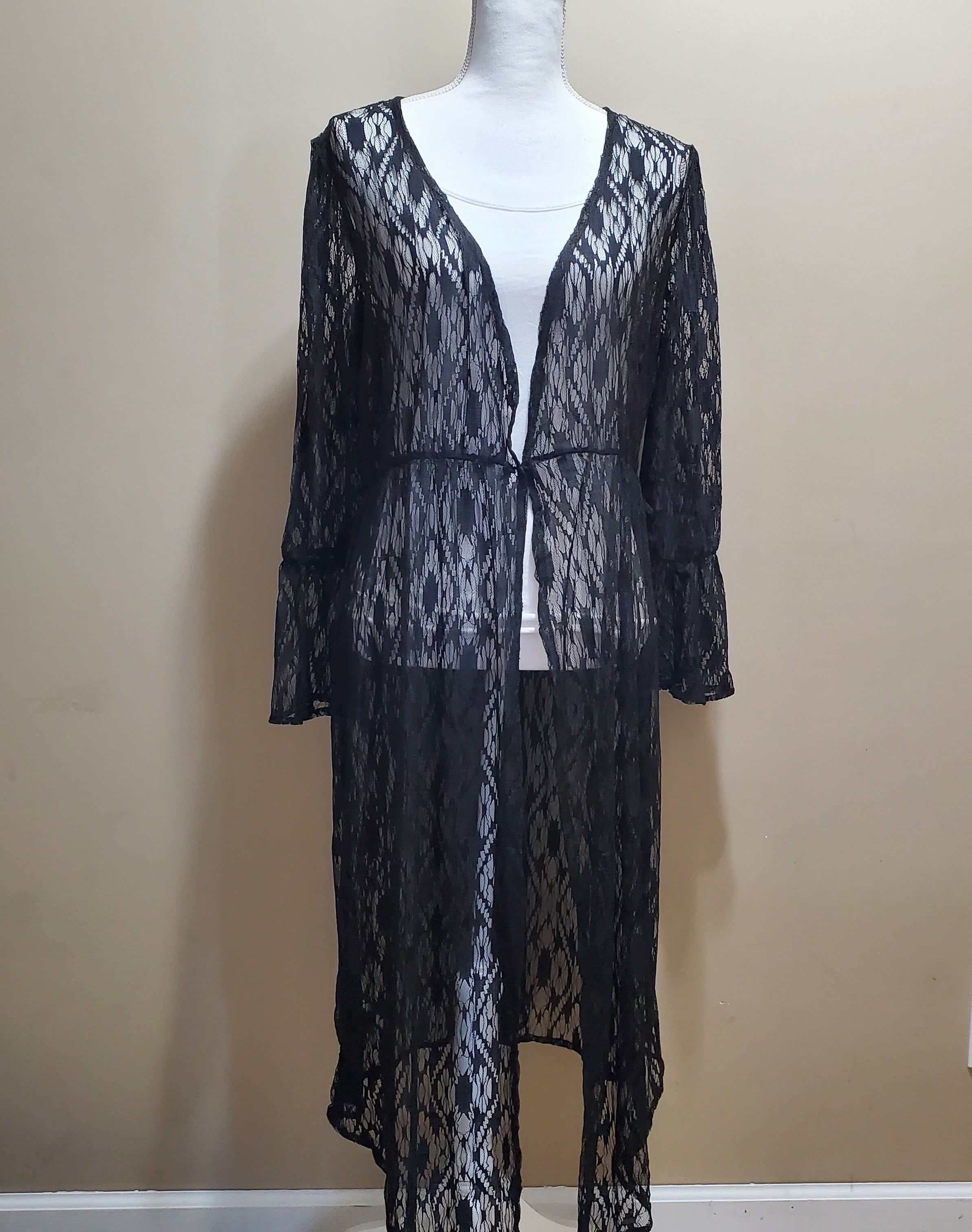 The Diana Duster ** Black