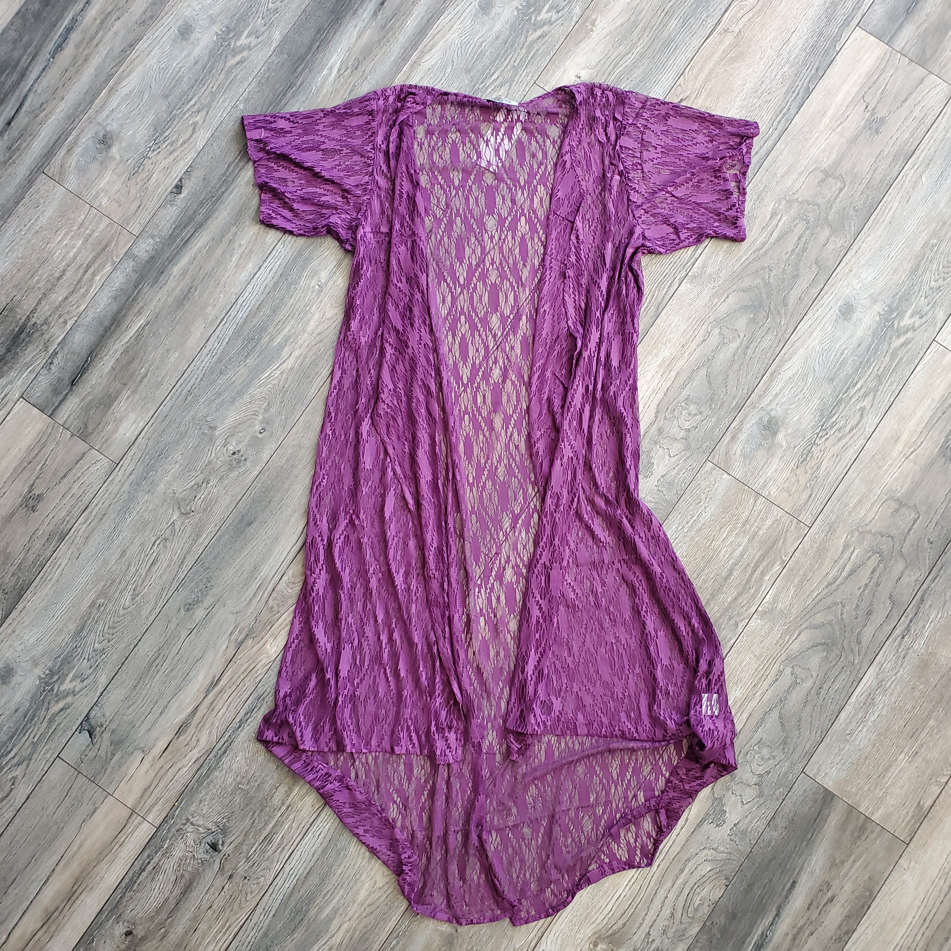 Purple Albuquerque Duster