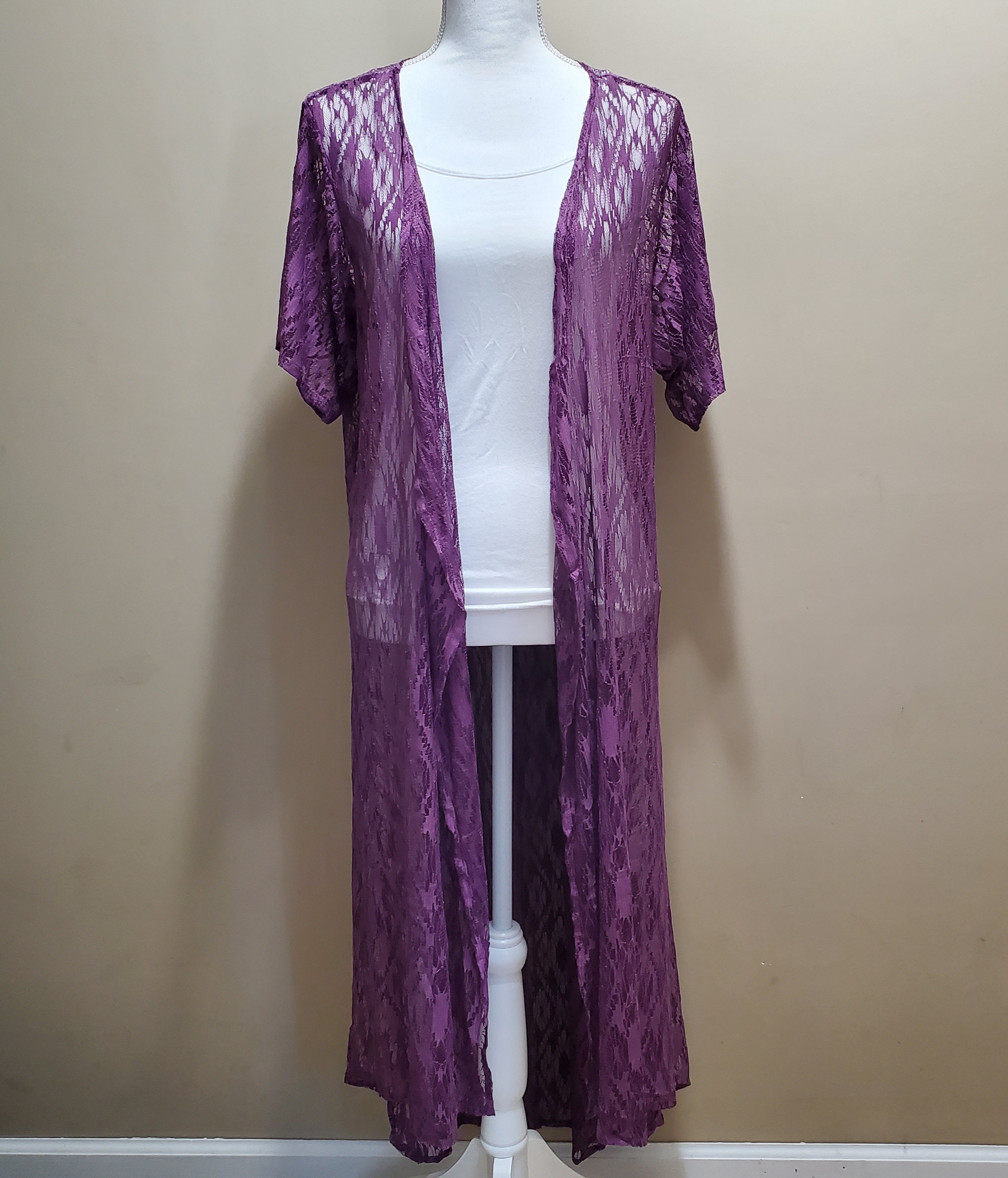 Purple Albuquerque Duster
