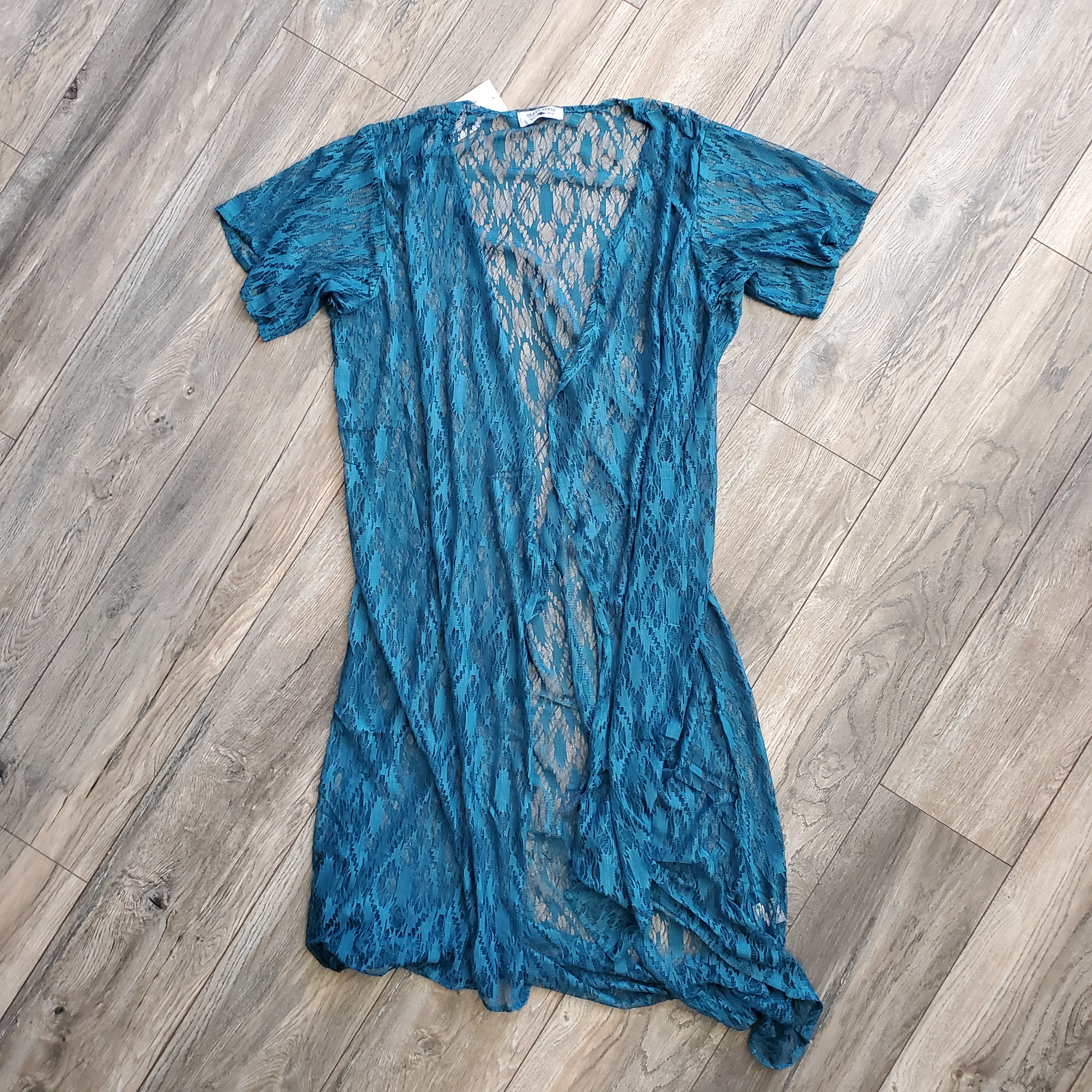 Teal Albuquerque Duster