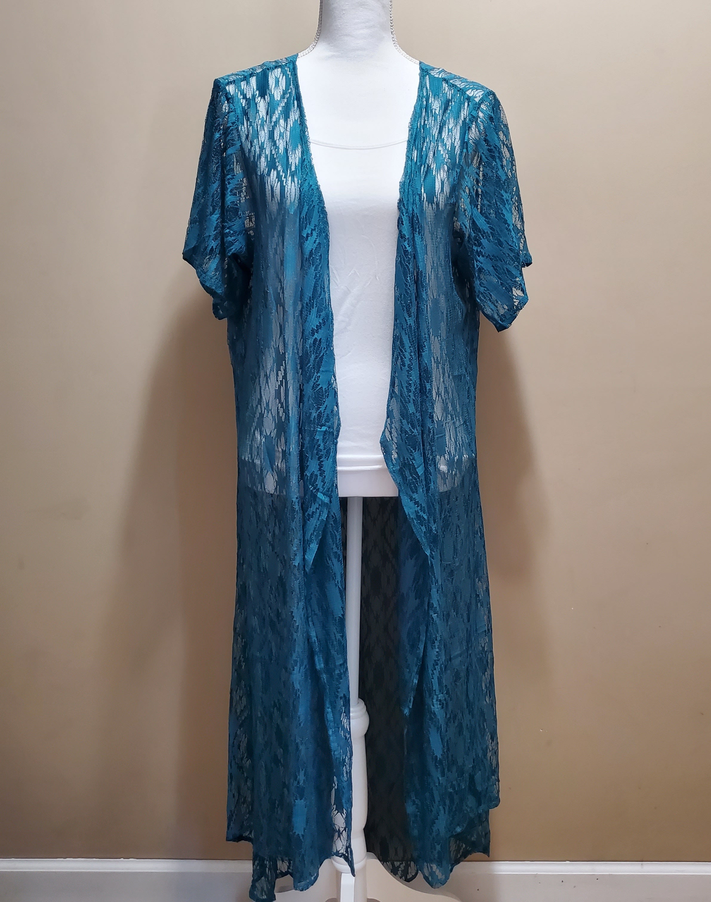 Teal Albuquerque Duster