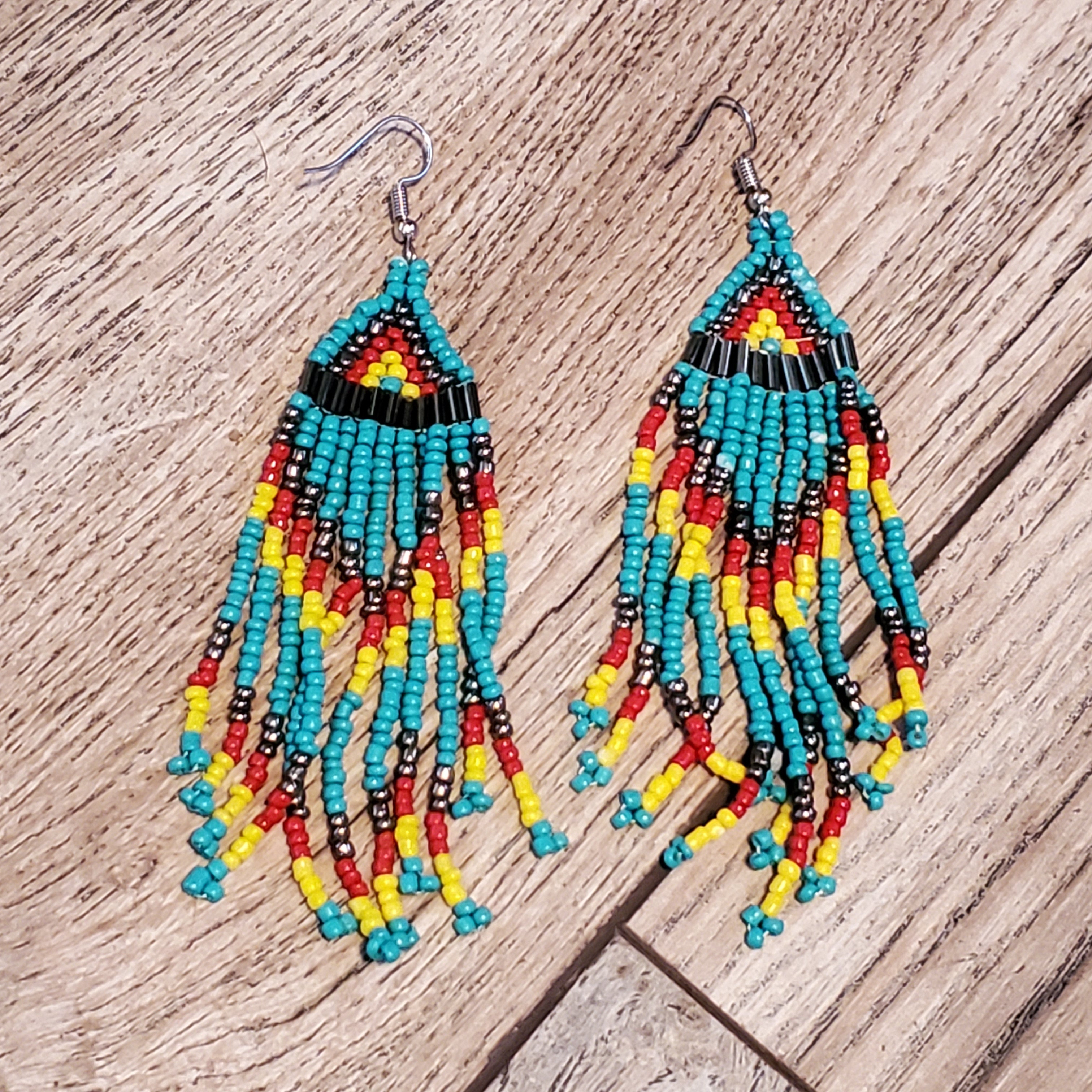 Beaded Earrings