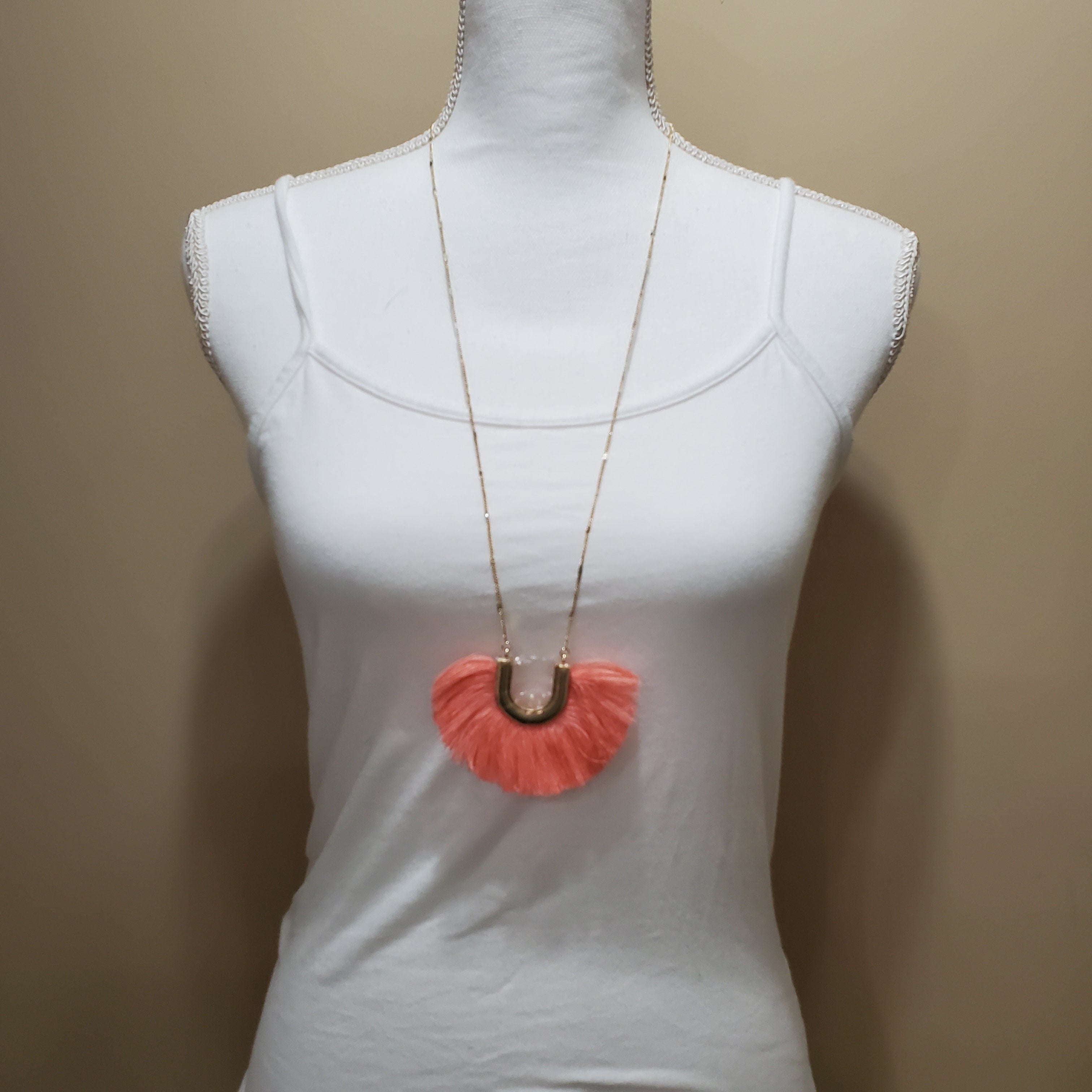 Fringe Necklace