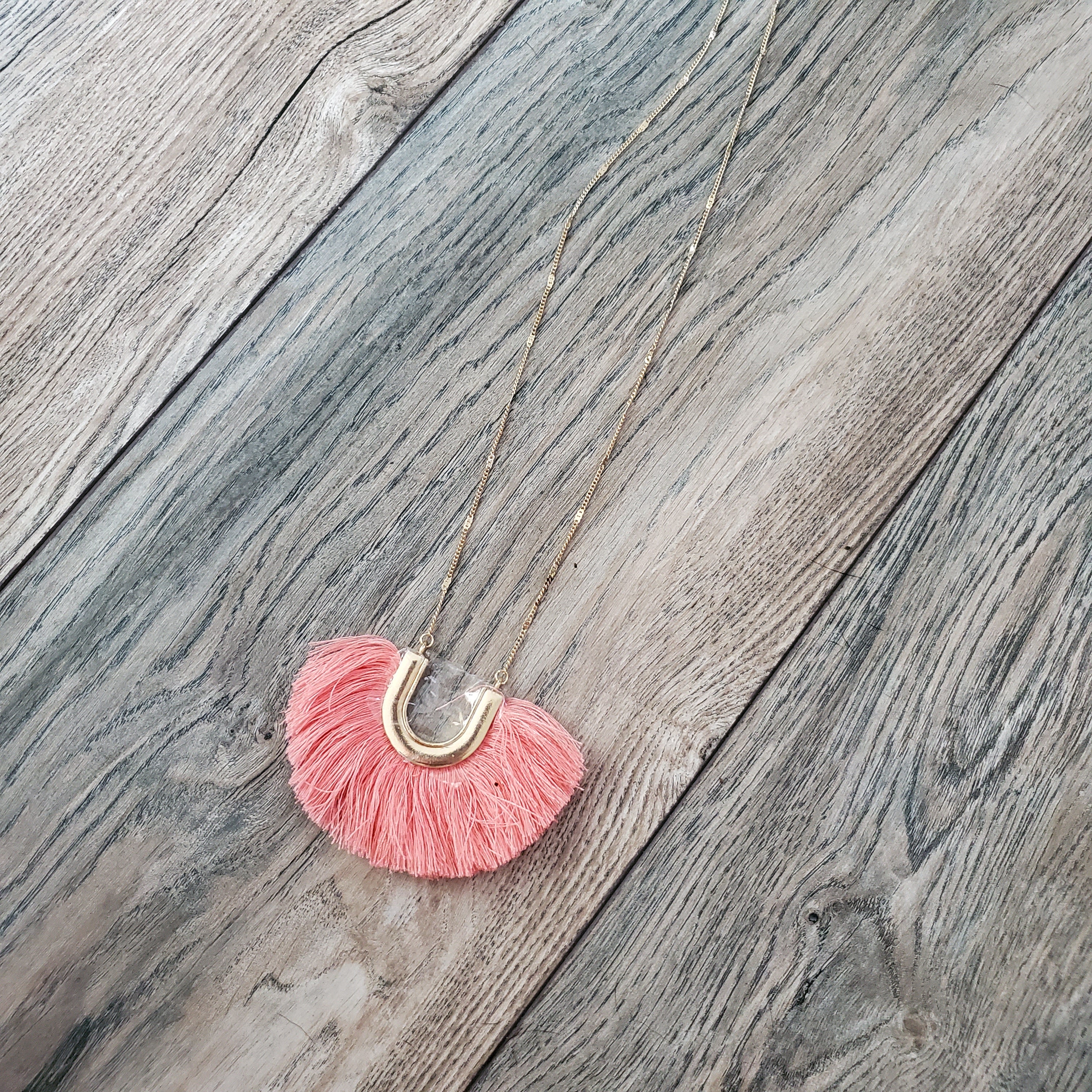 Fringe Necklace