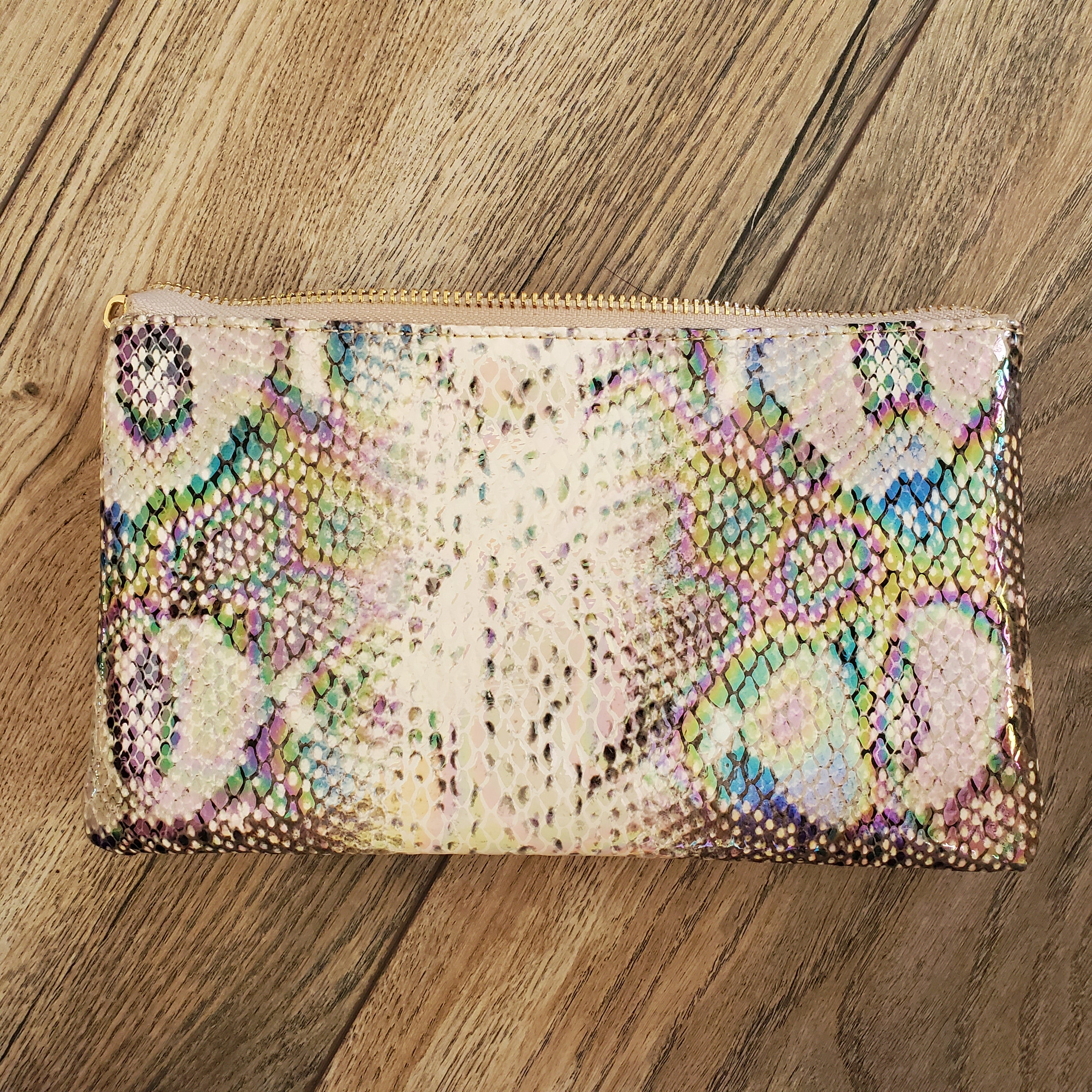 Snake Multi Hologram Crossbody