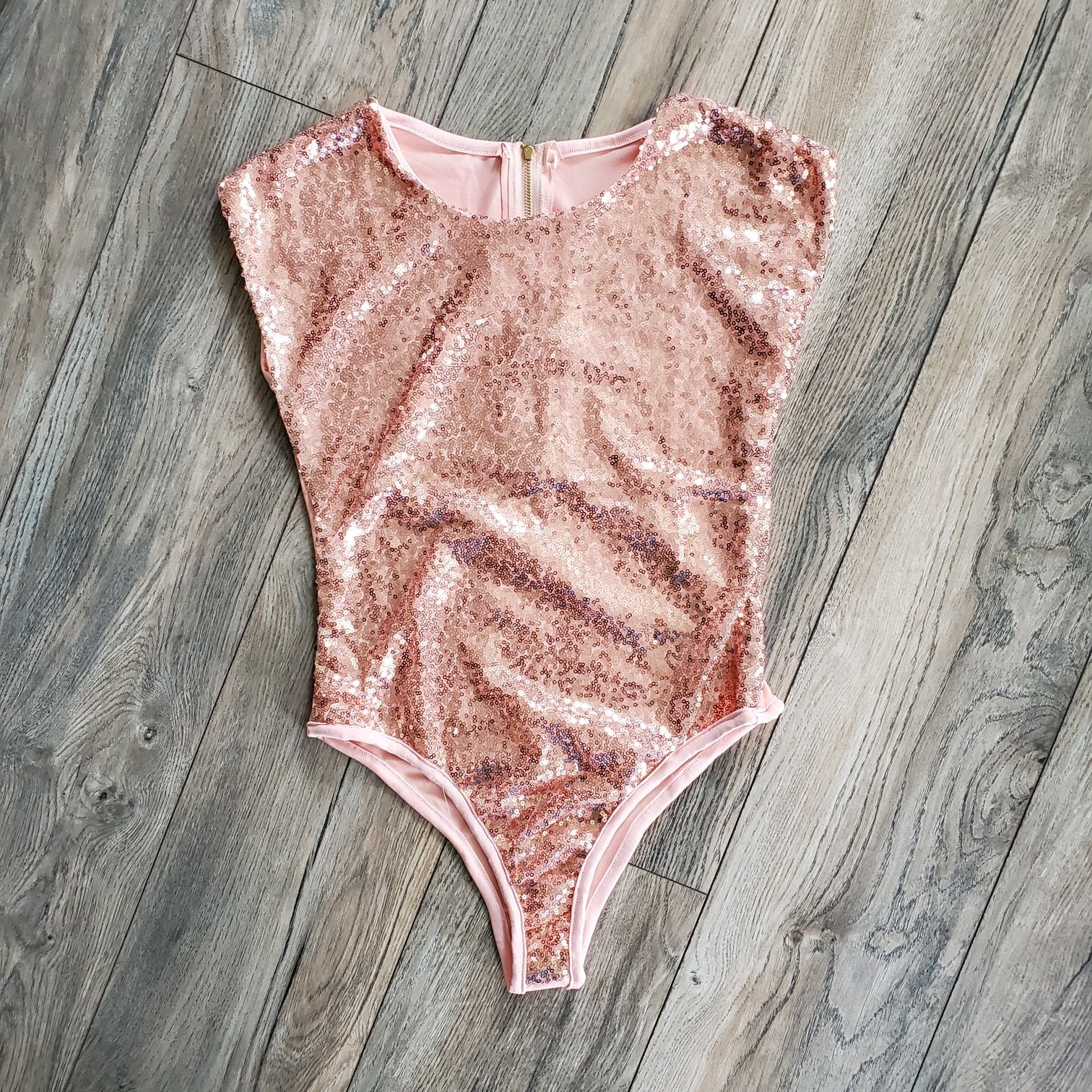 Sequin Bodysuit (Small)