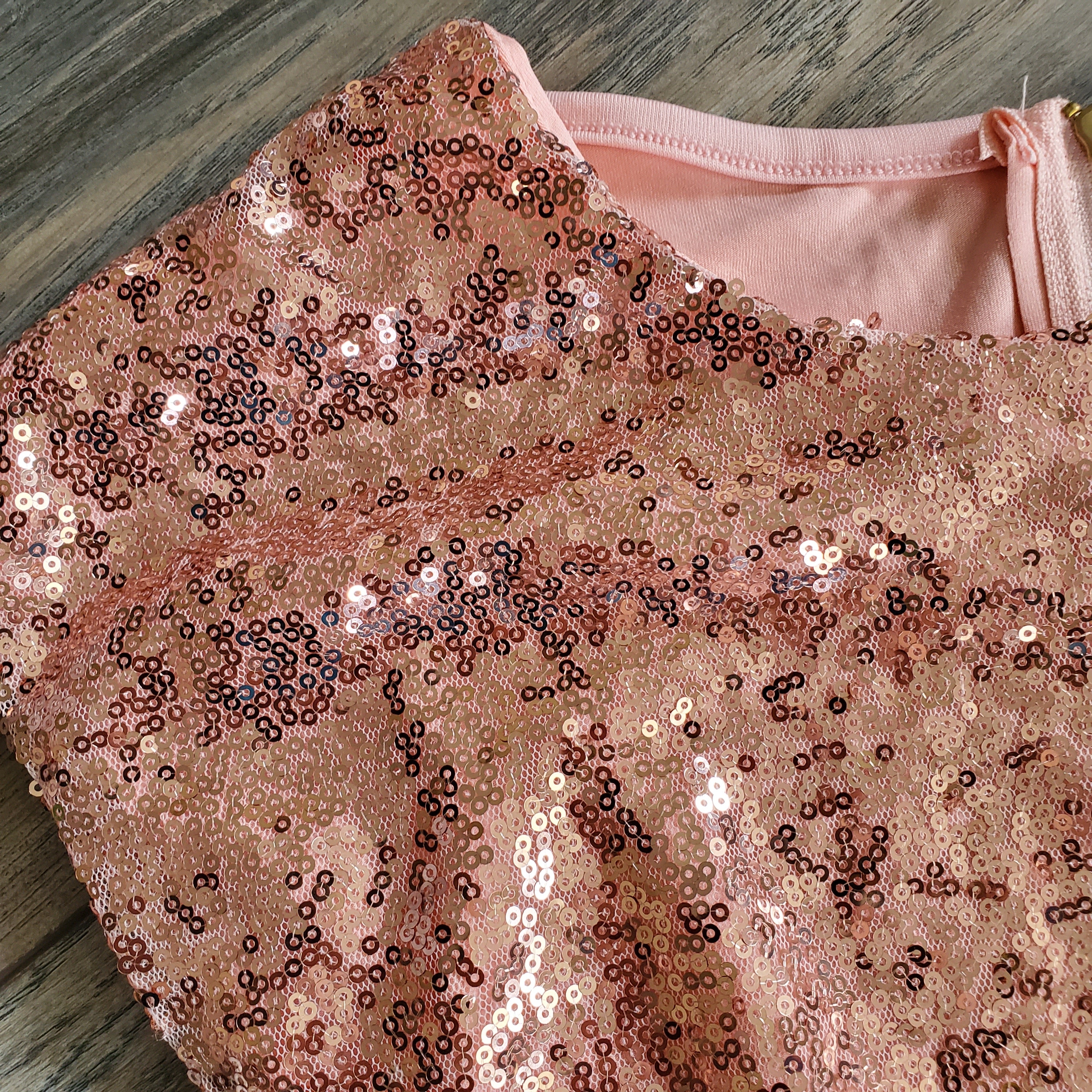 Sequin Bodysuit (Small)