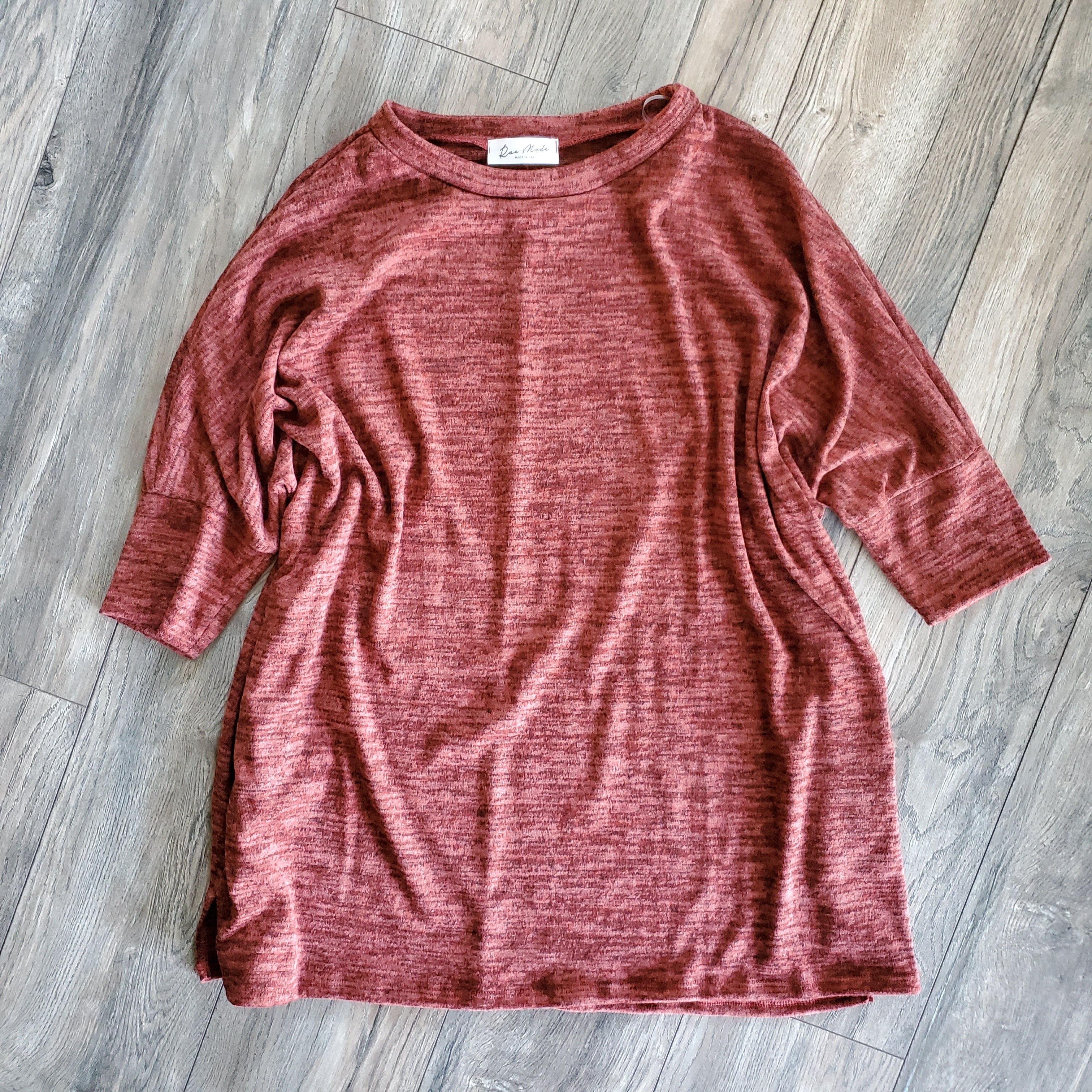 Oversized Brushed Hacci Sweater