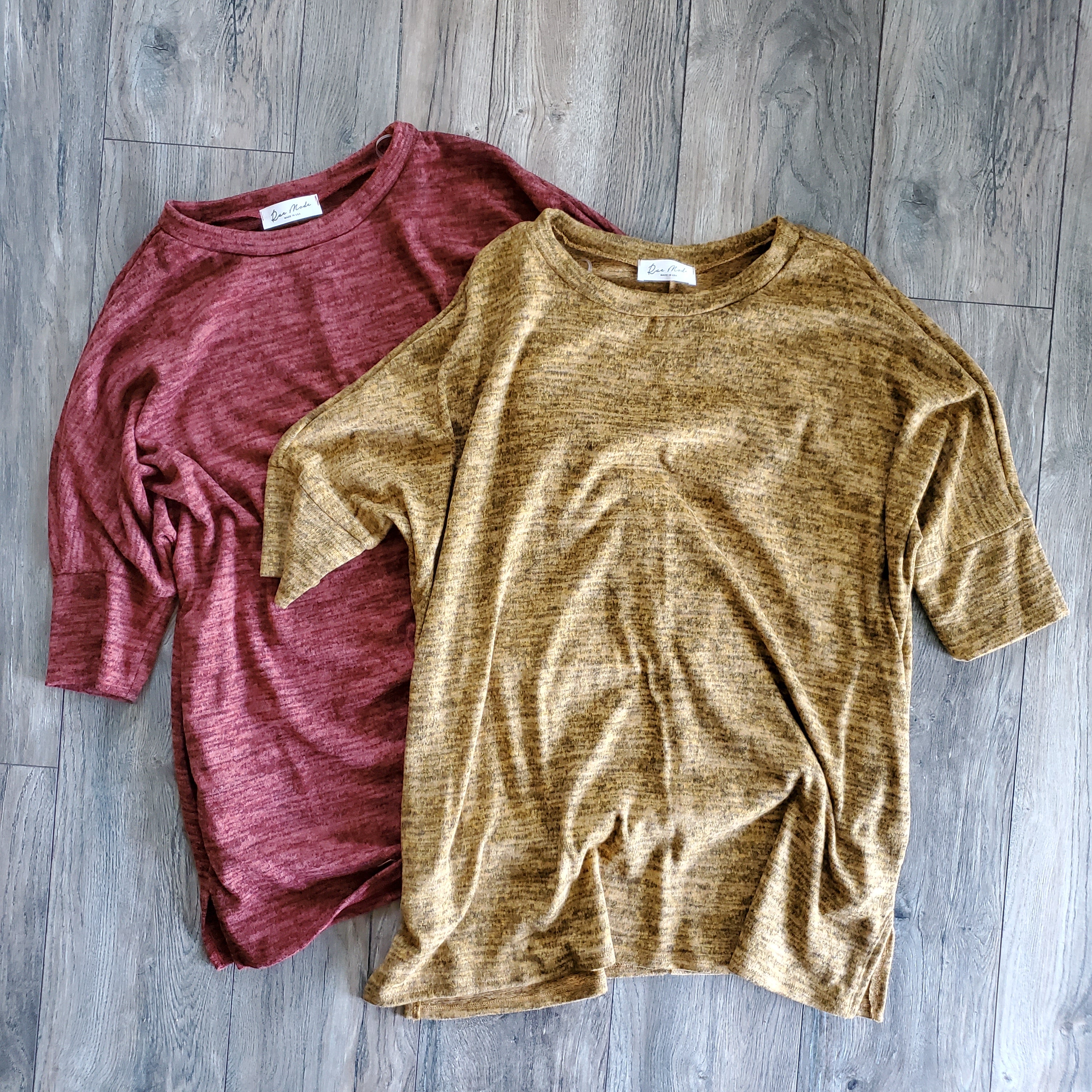 Oversized Brushed Hacci Sweater