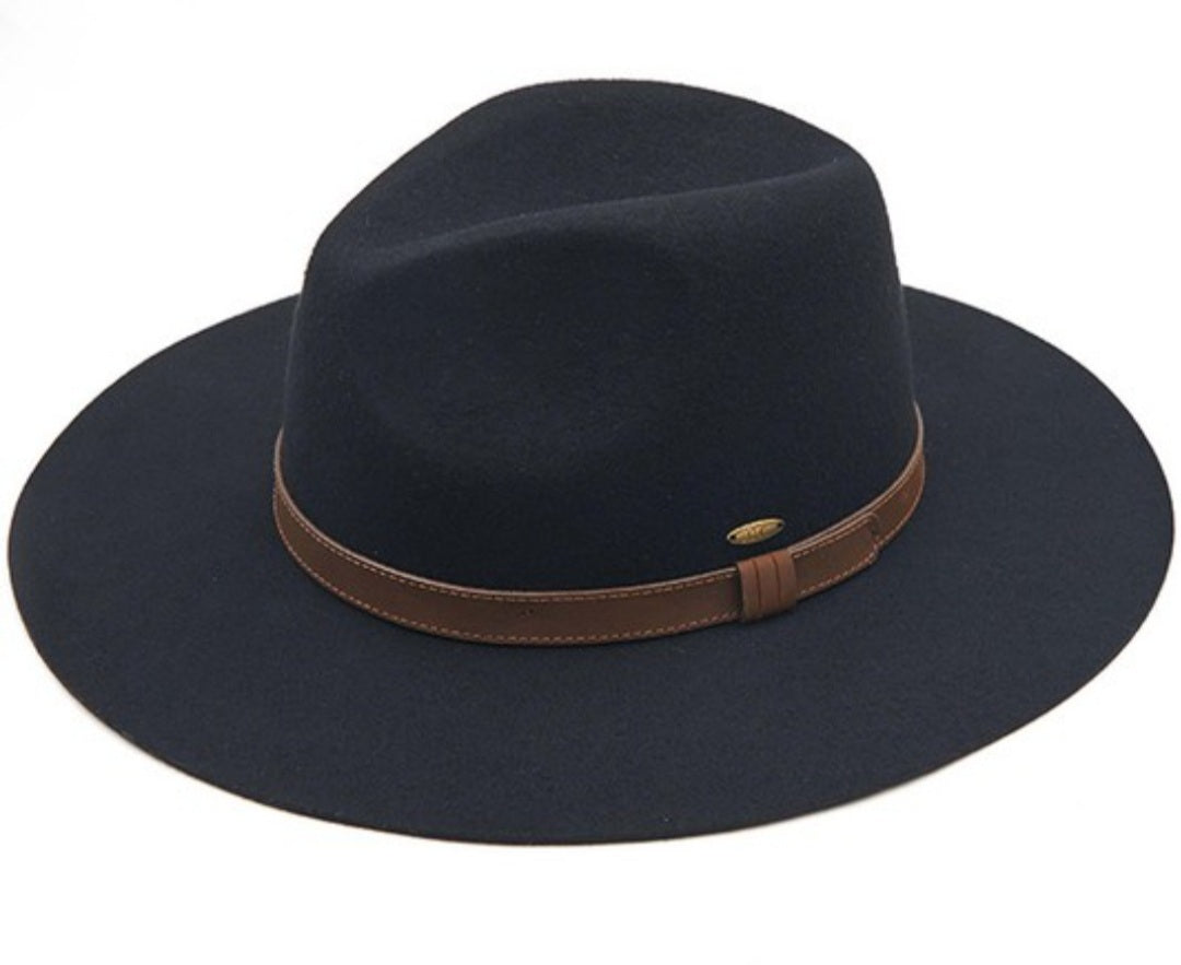 CC Wool Felt Panama Hat