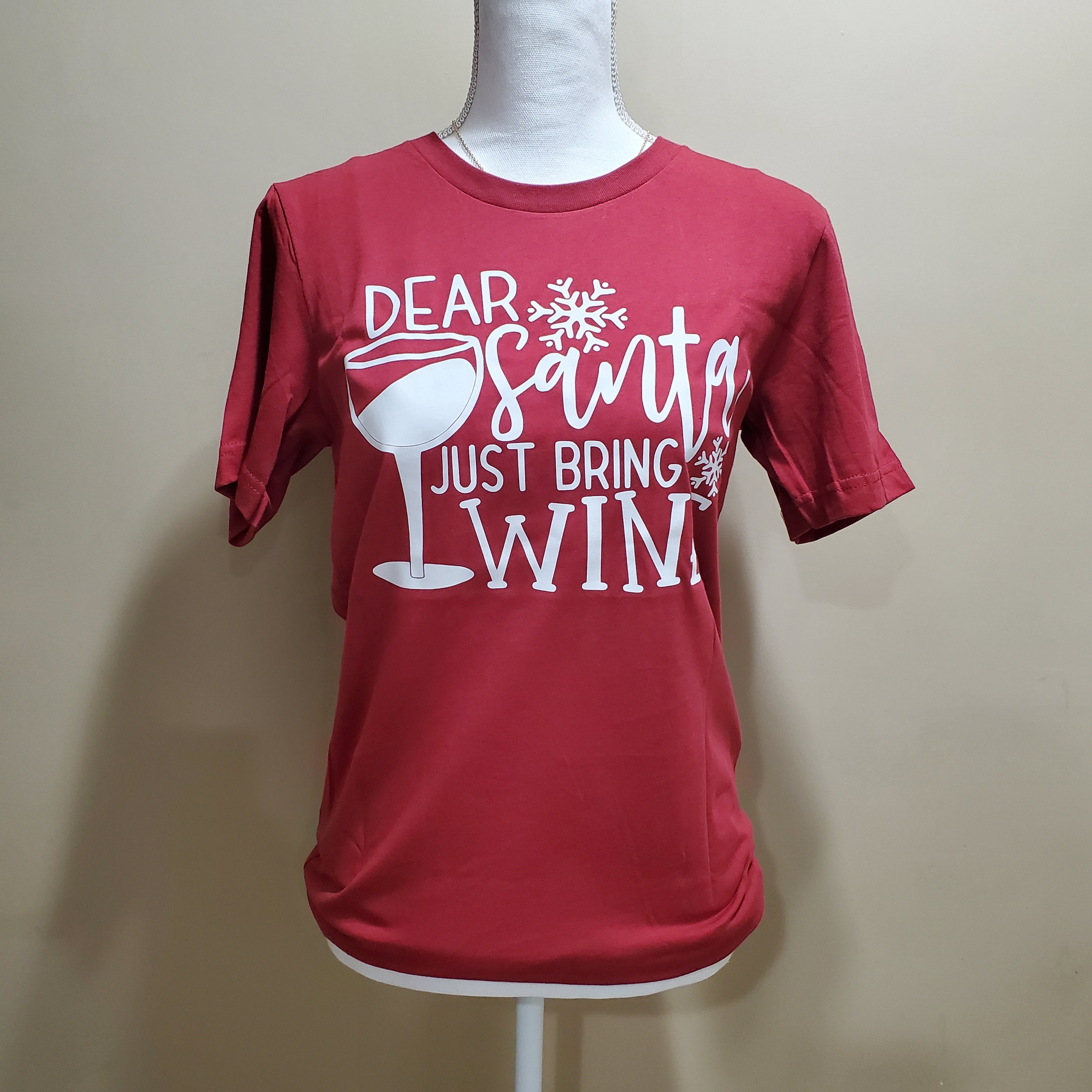 Bring Wine Tee