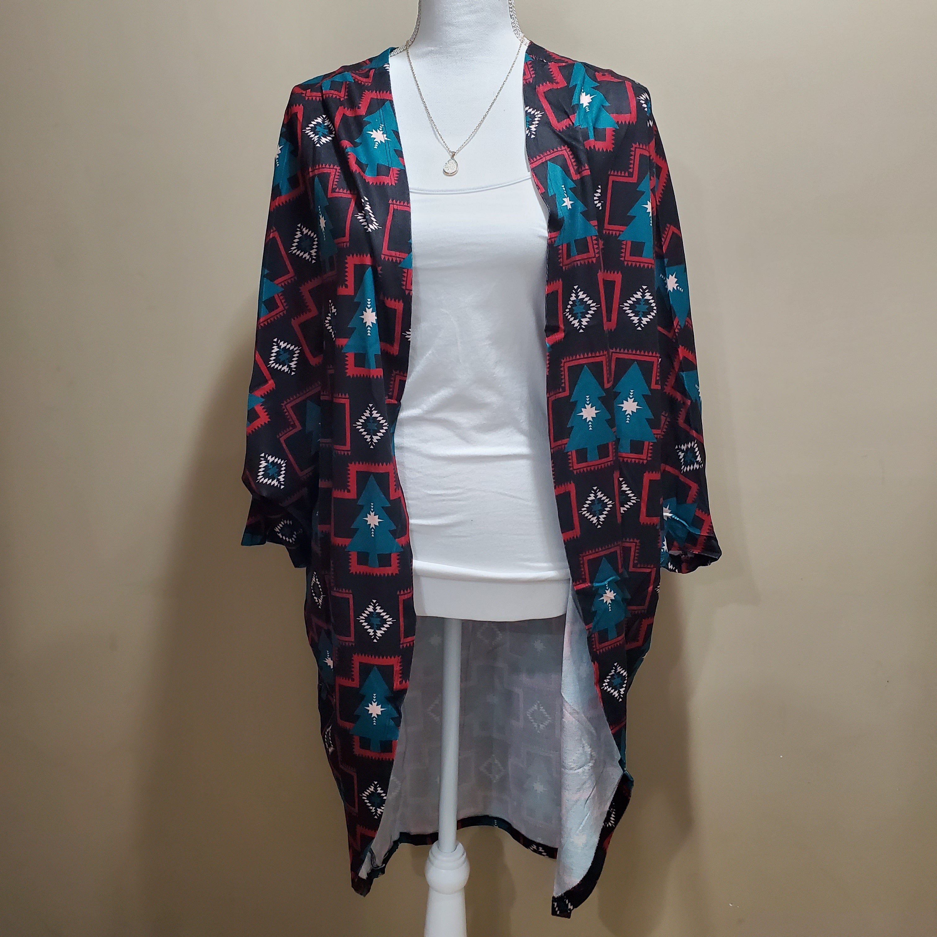 Christmas Vacation Cardigan