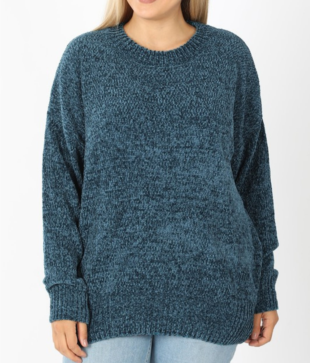 + Chenille Sweater