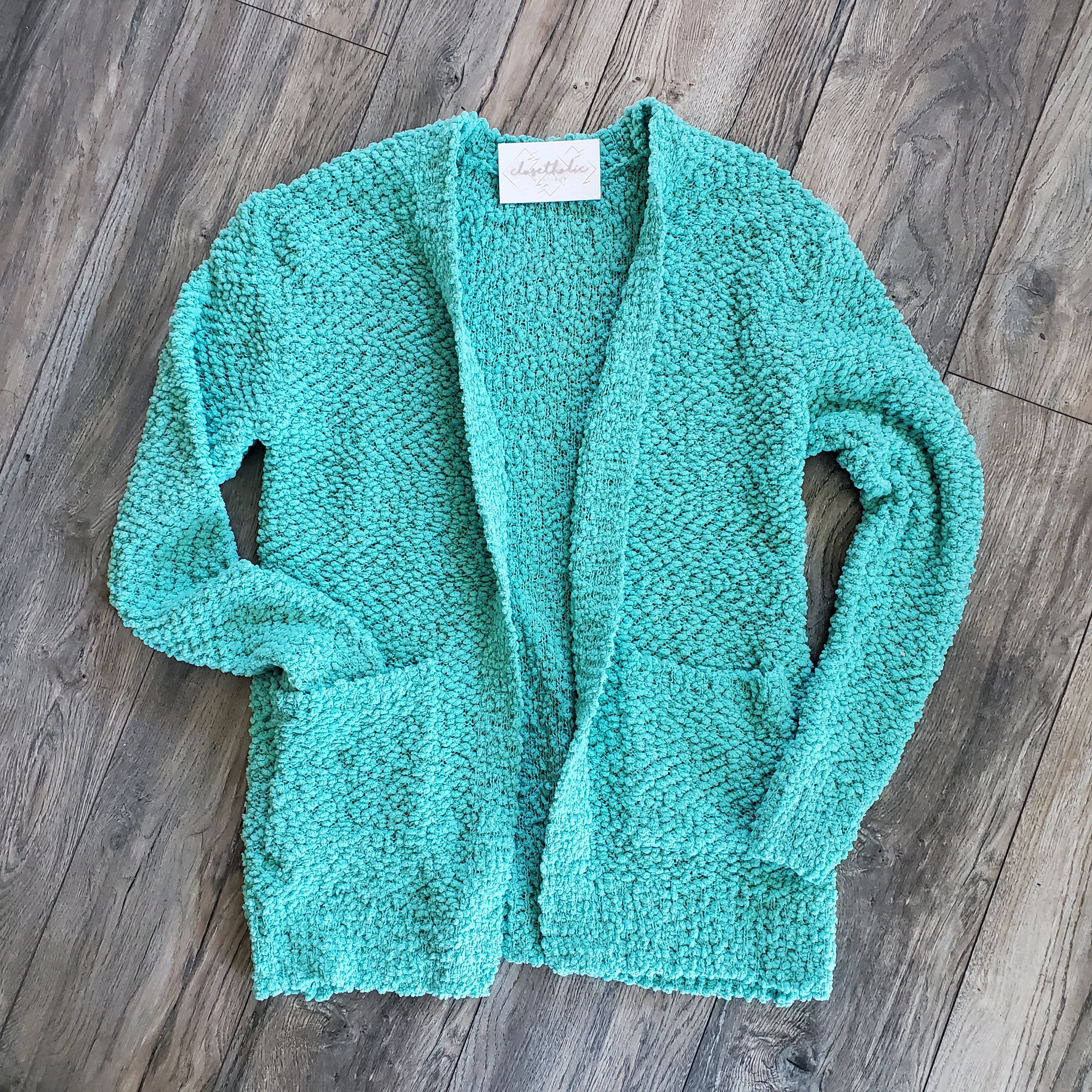 Popcorn Cardigan