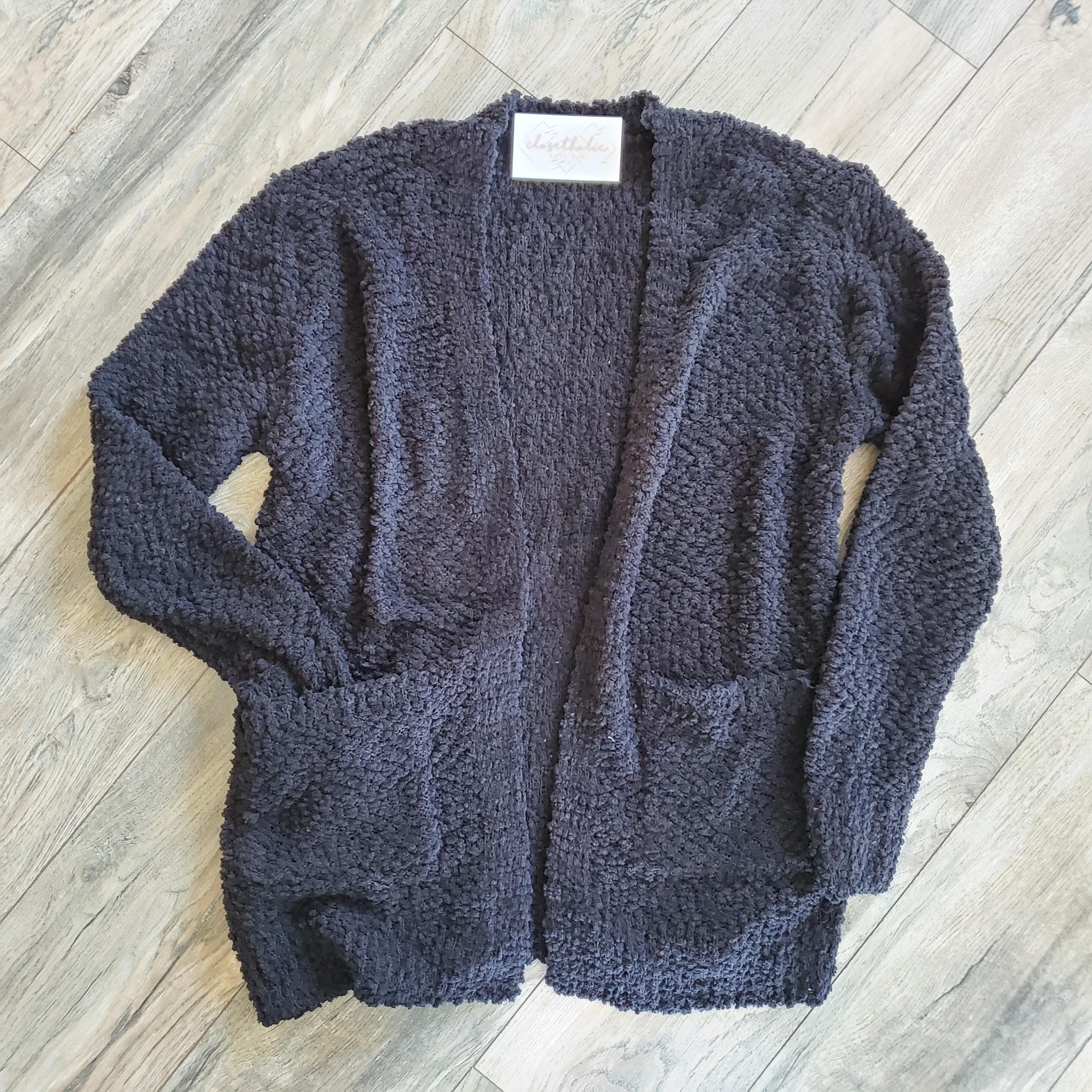 Popcorn Cardigan