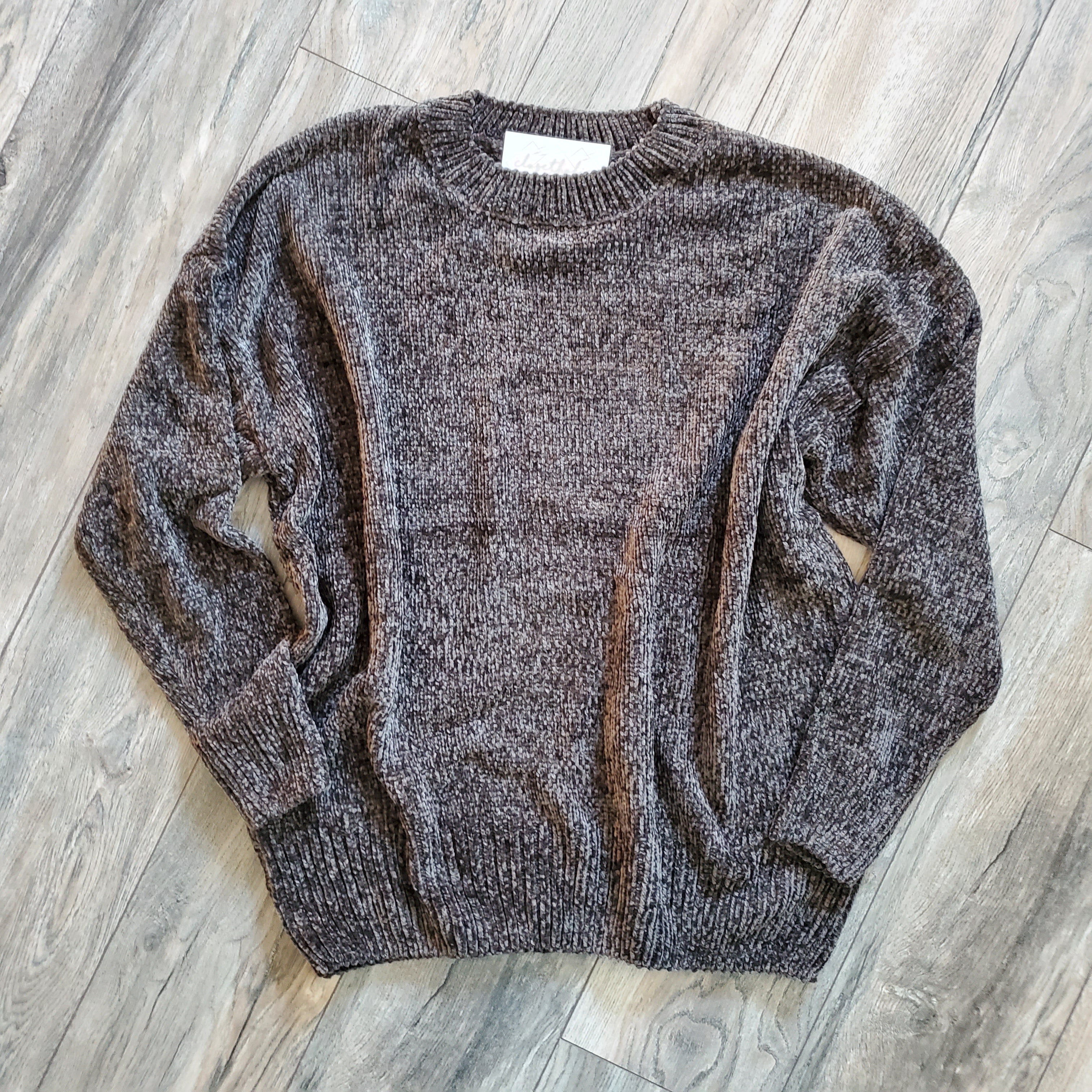 + Chenille Sweater