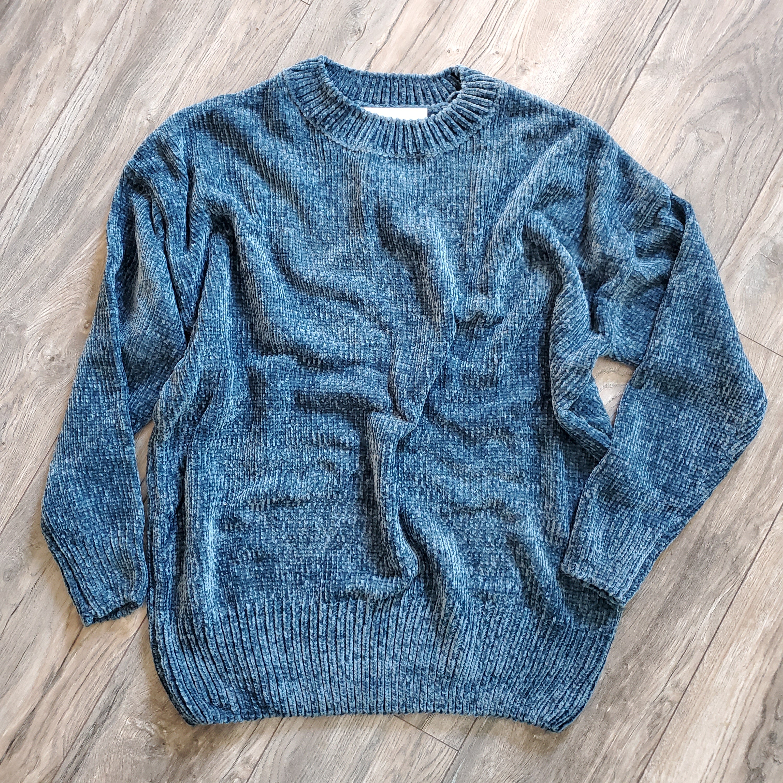+ Chenille Sweater