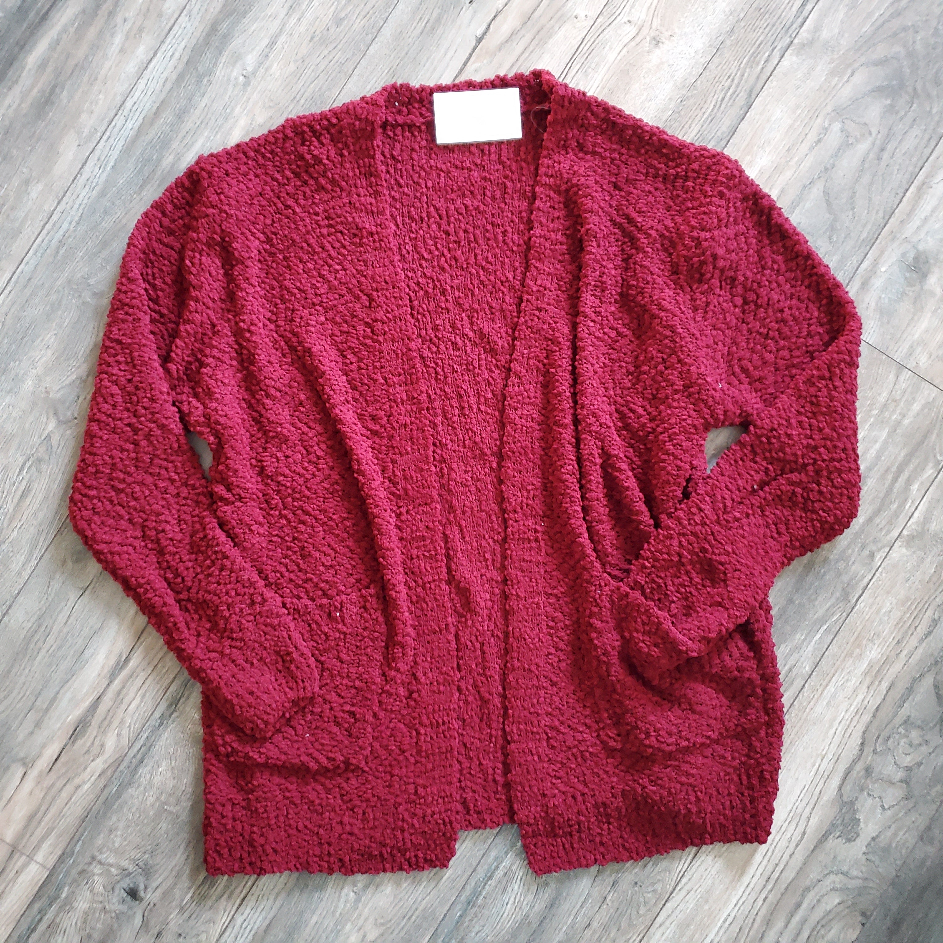+ Popcorn Cardigan