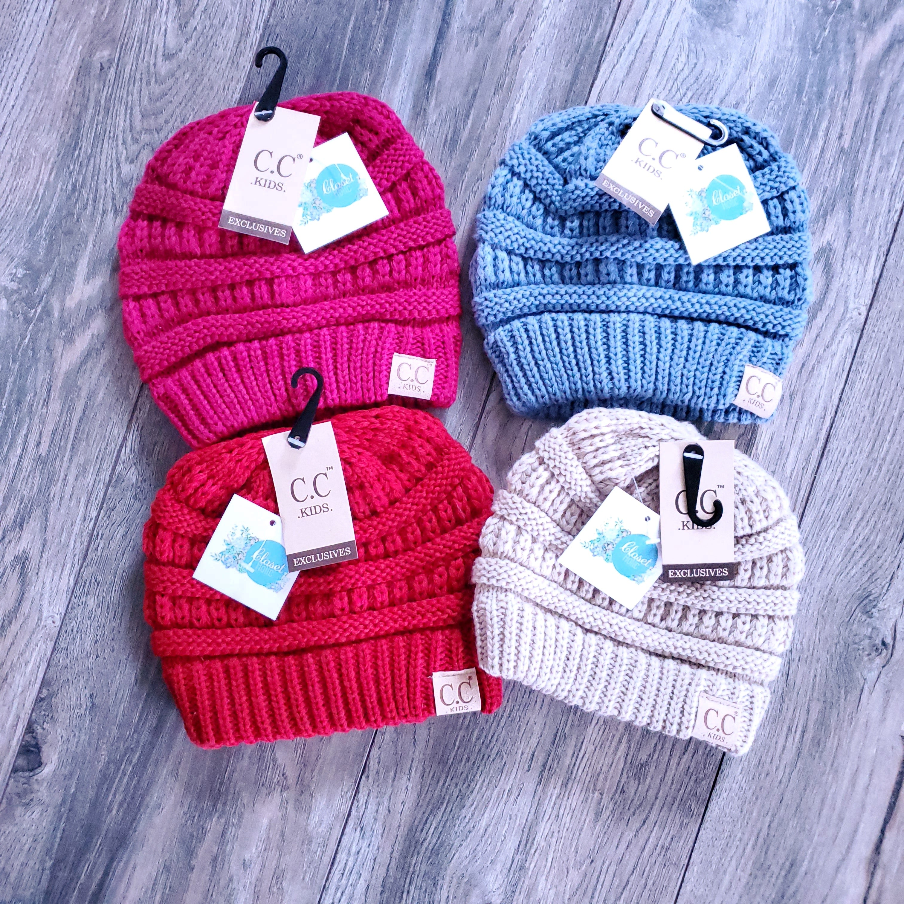 CC Kids Knit Beanie