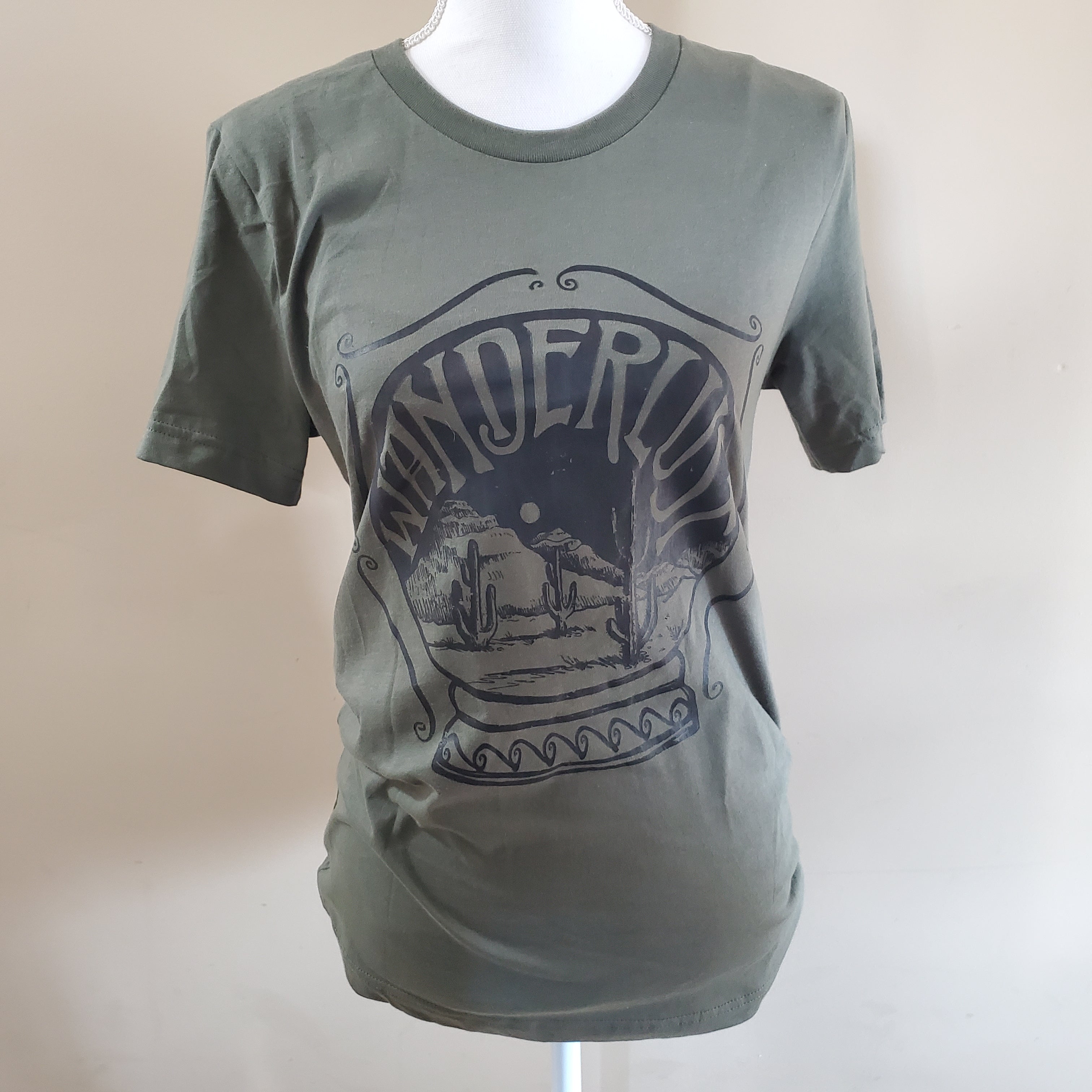 Wanderlust Graphic Tee