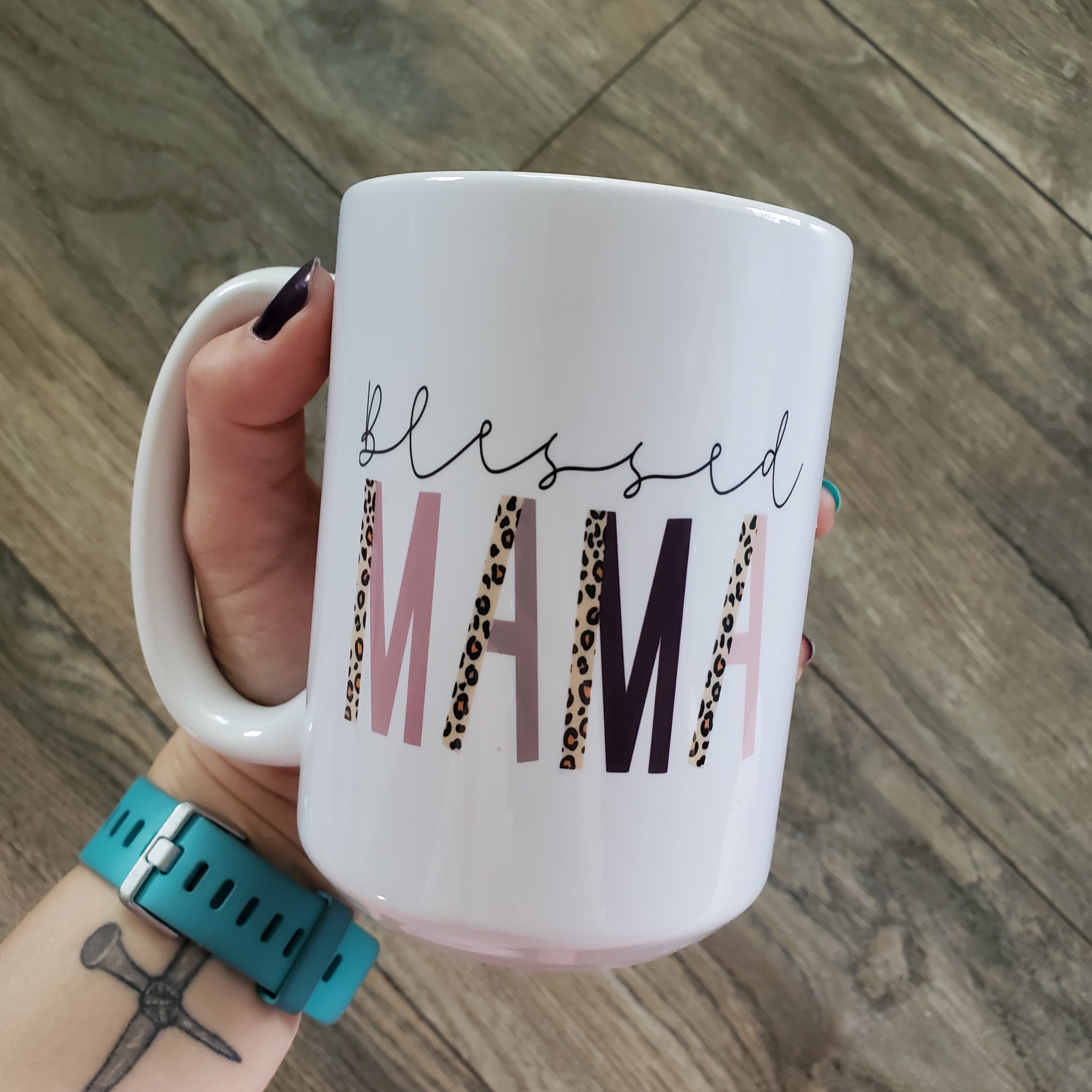 Blessed Mama Coffee Mug