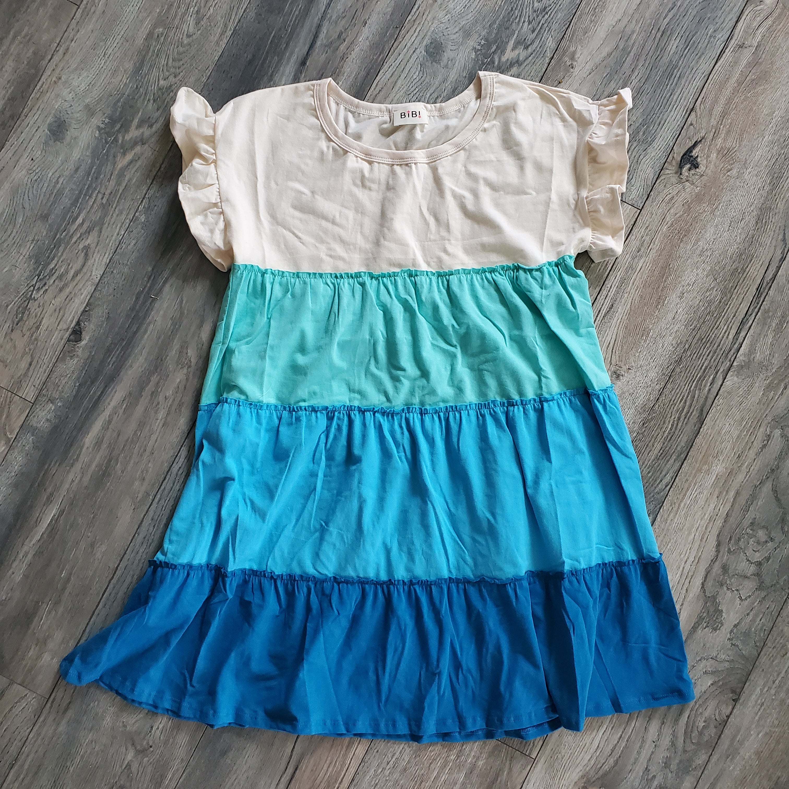 Tiered Babydoll Dress