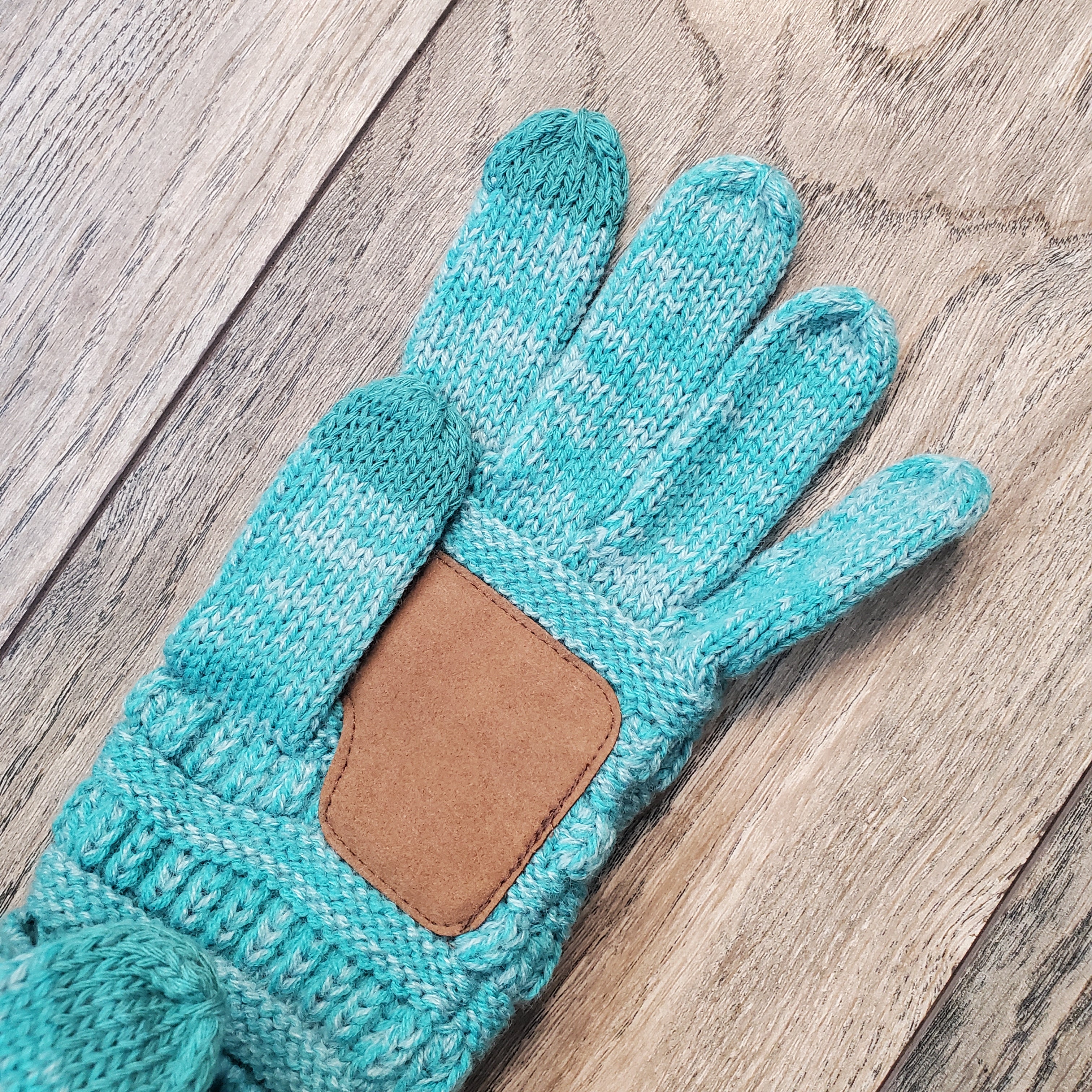 CC Two-Tone Touch Gloves