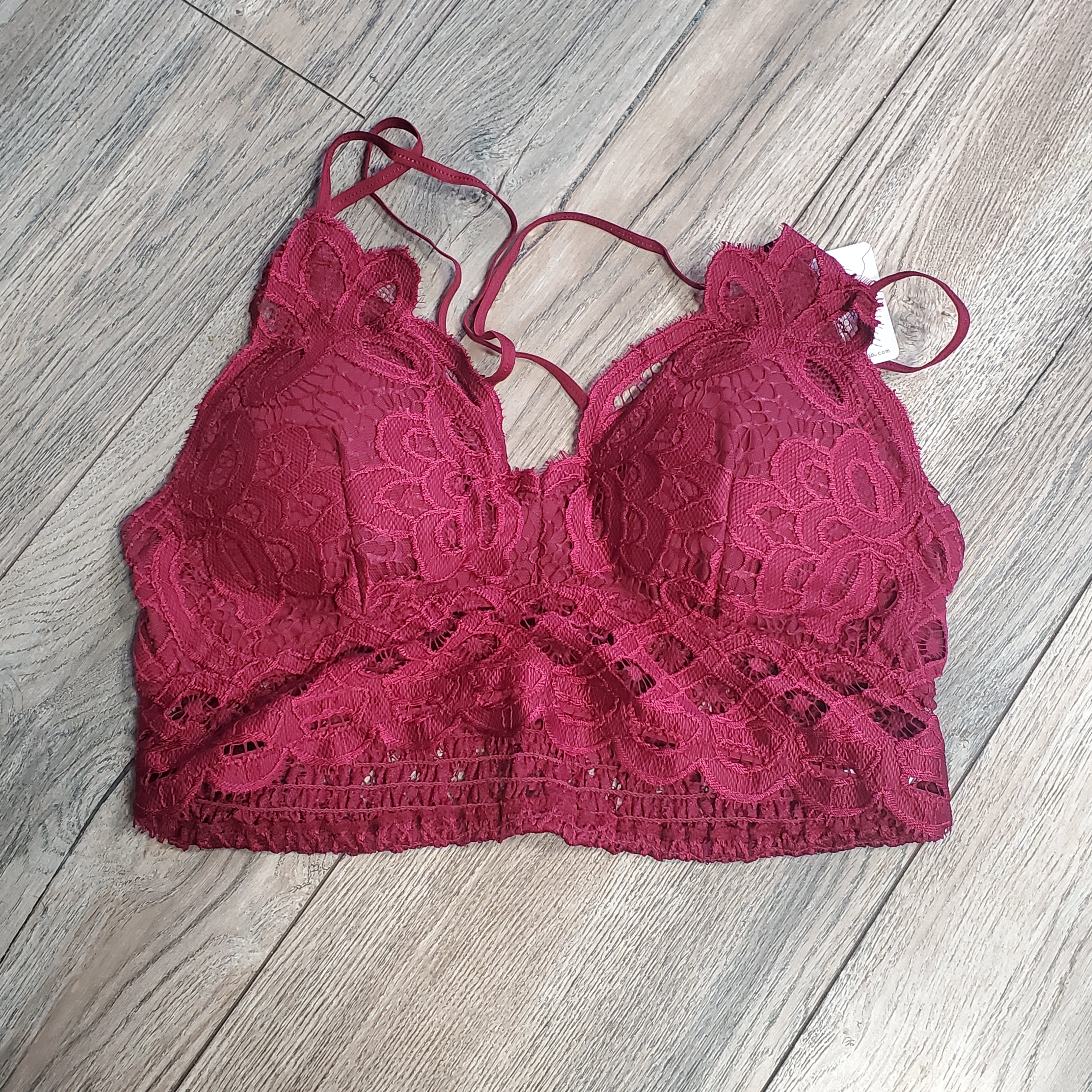 Crochet Lace Bralette