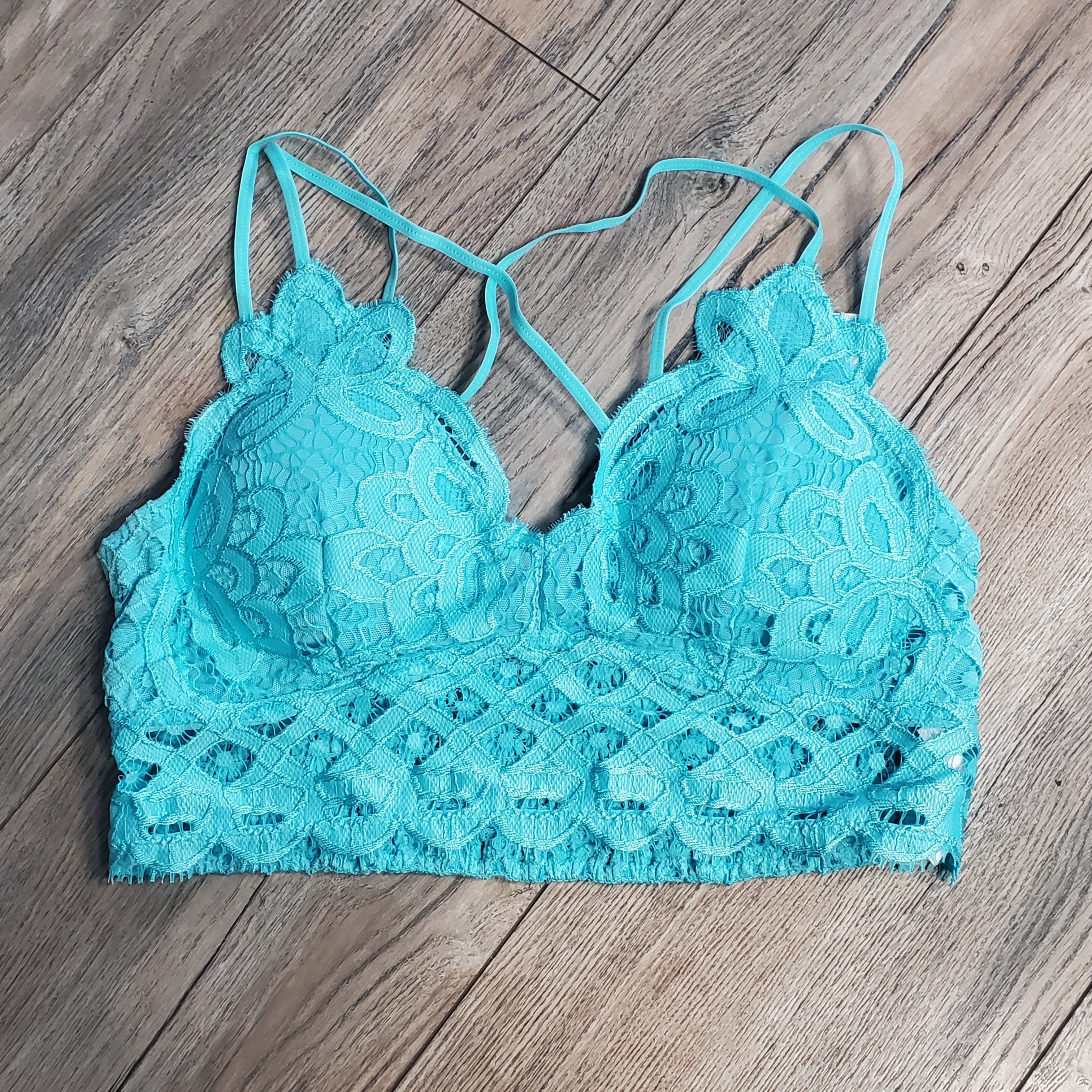 Crochet Lace Bralette