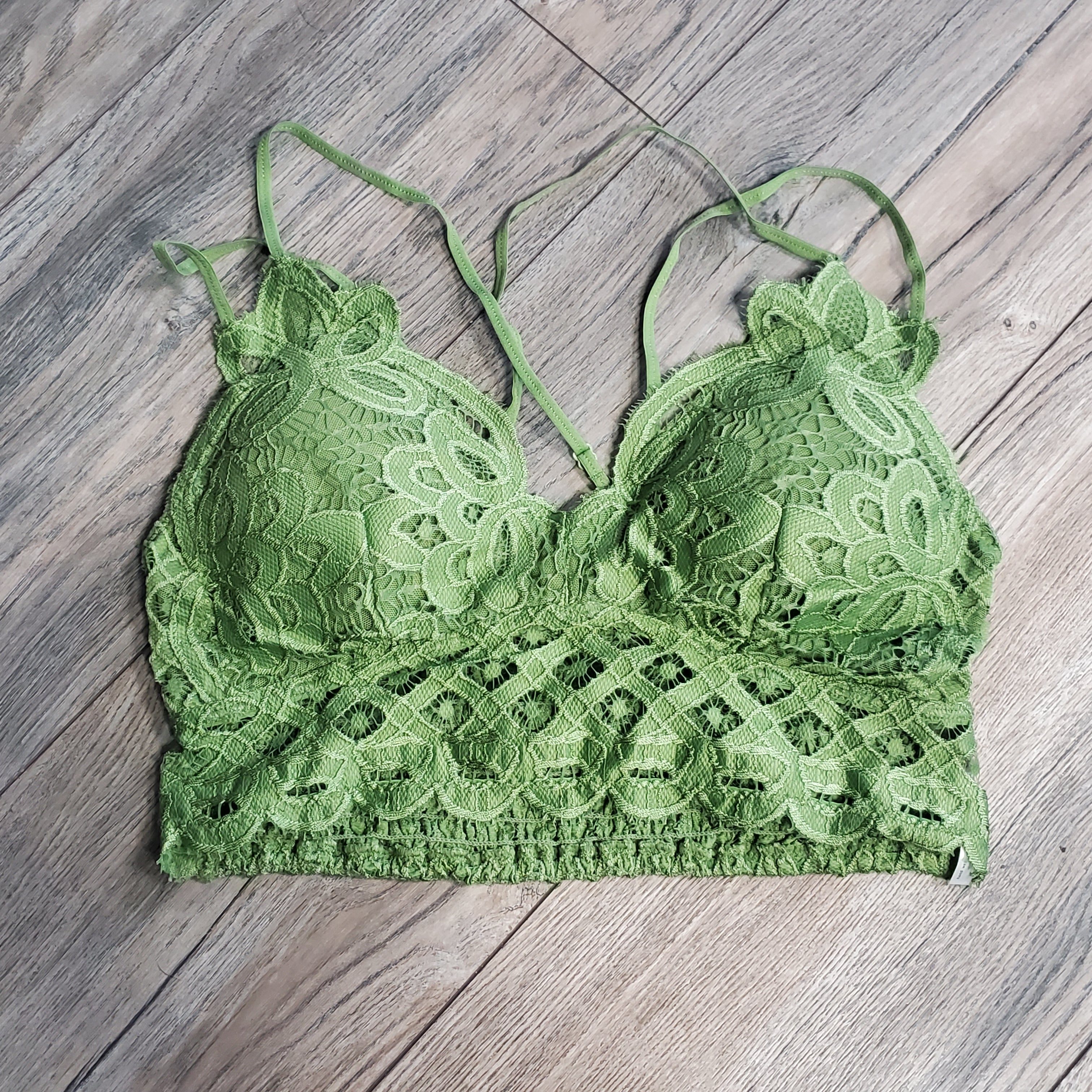 Crochet Lace Bralette