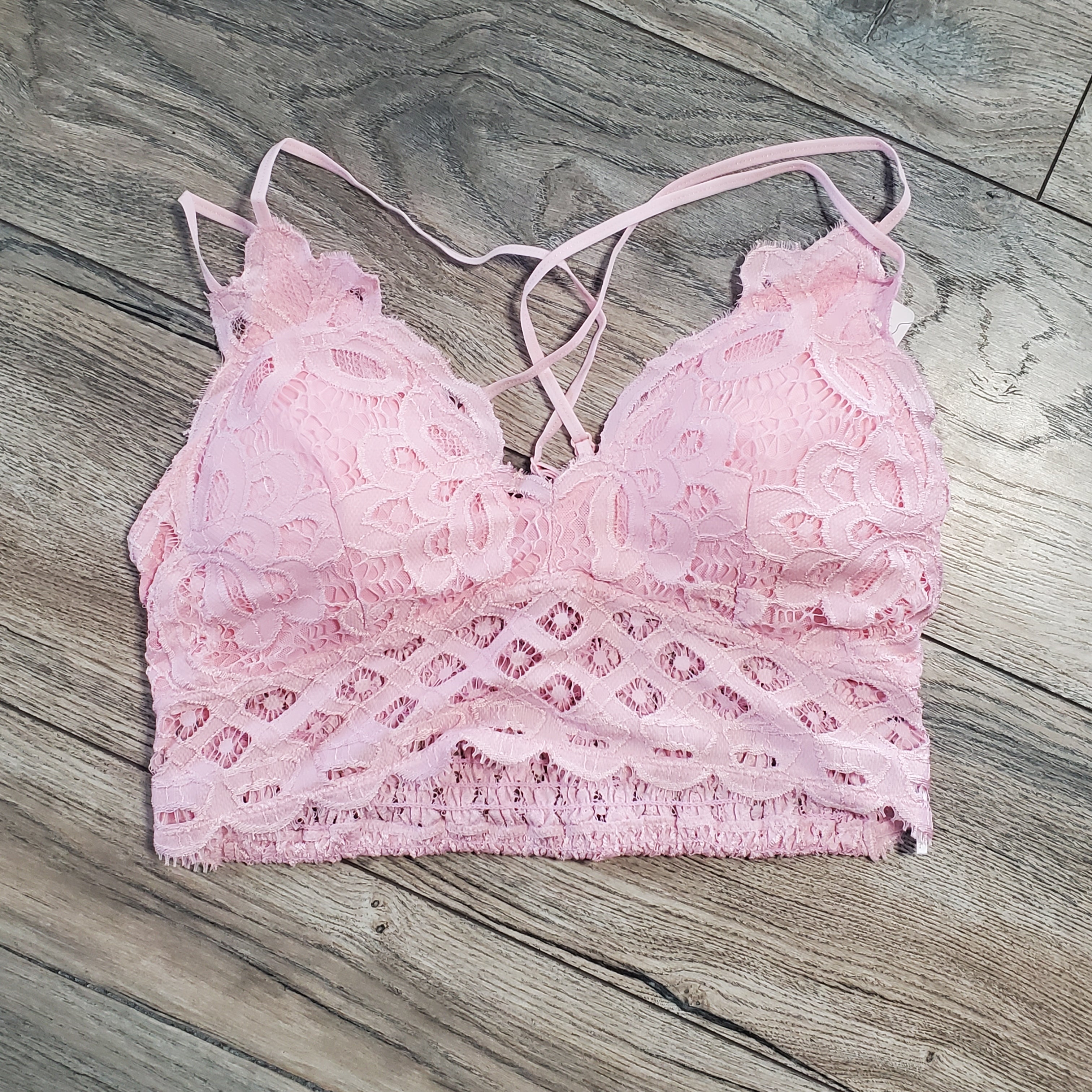 Crochet Lace Bralette