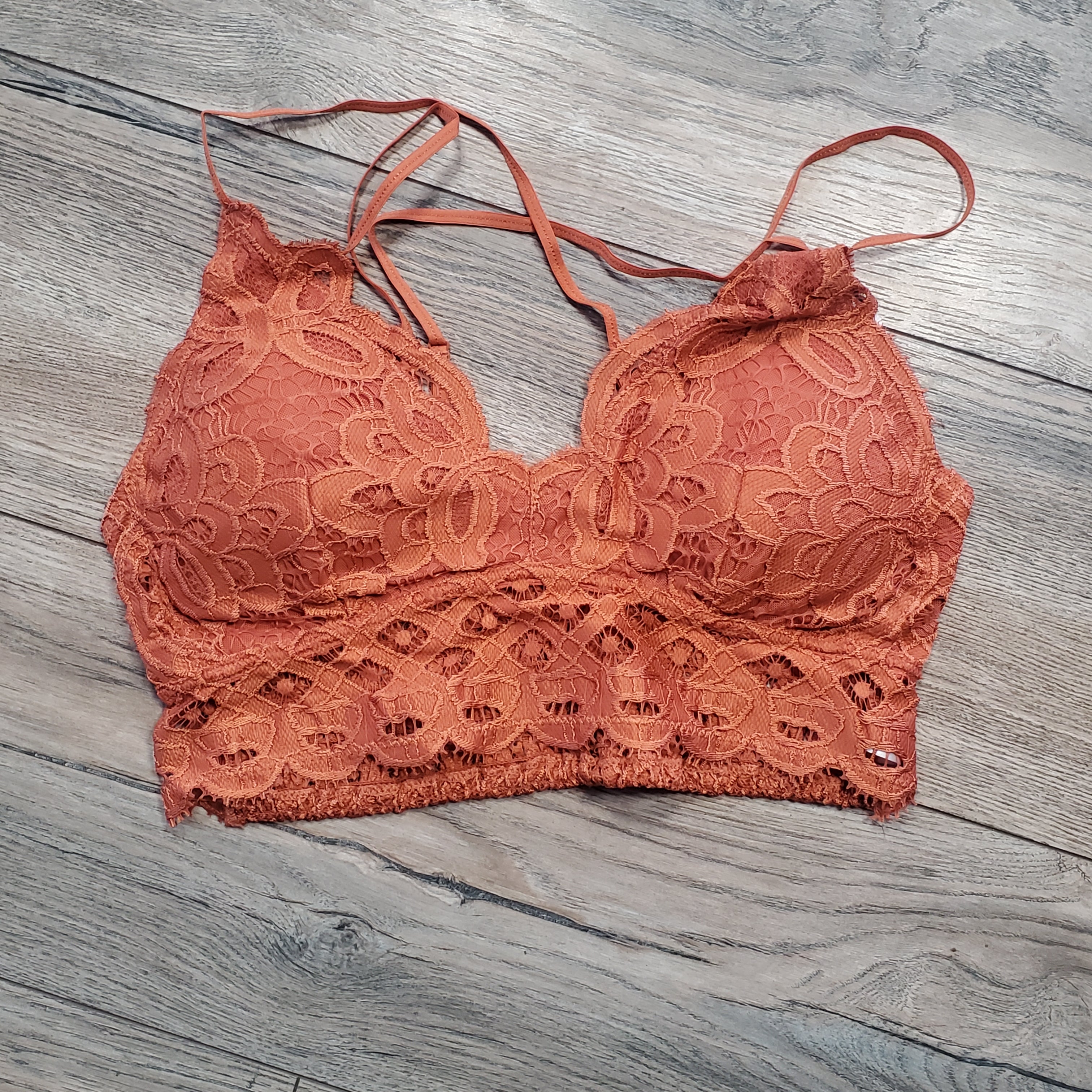 Crochet Lace Bralette