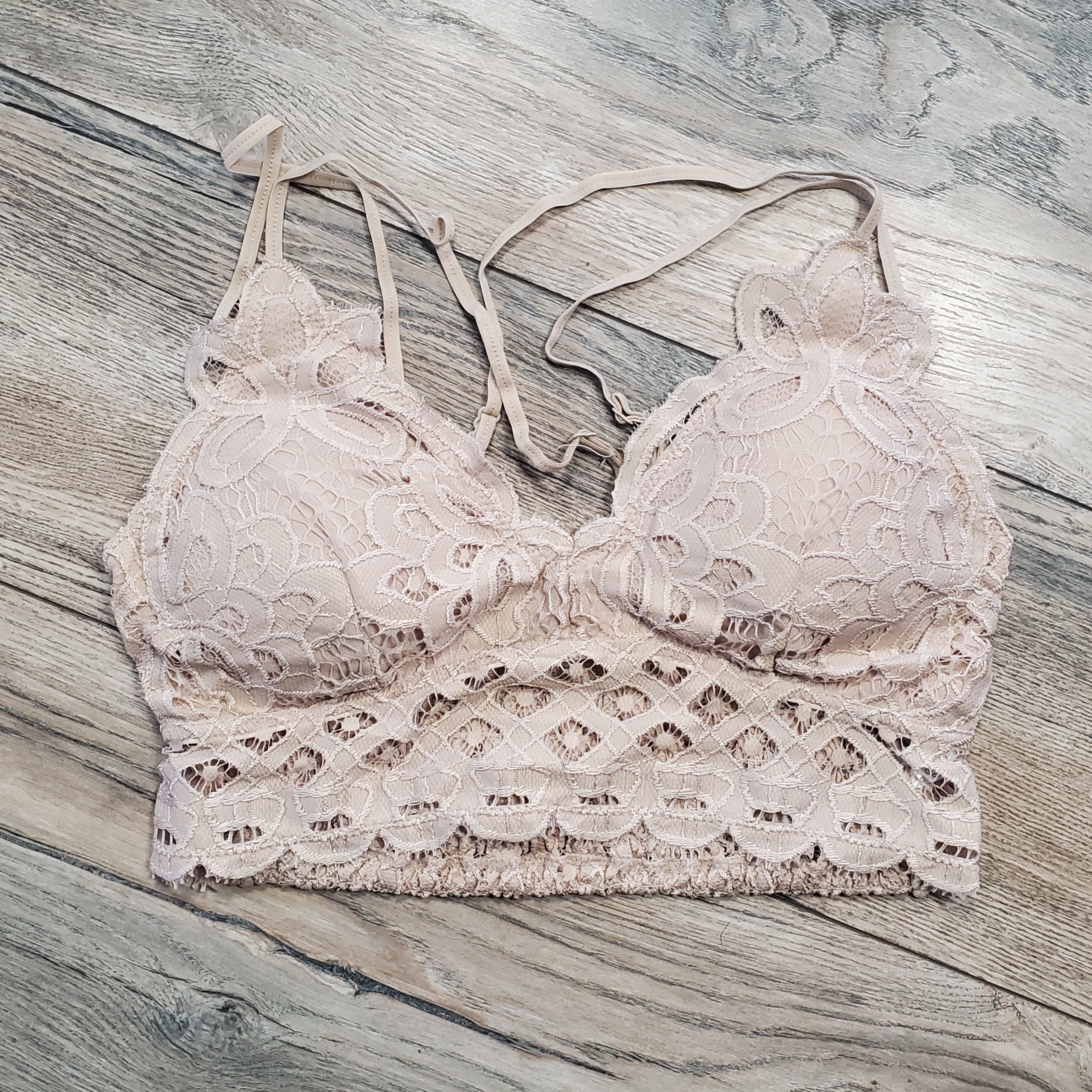 Crochet Lace Bralette