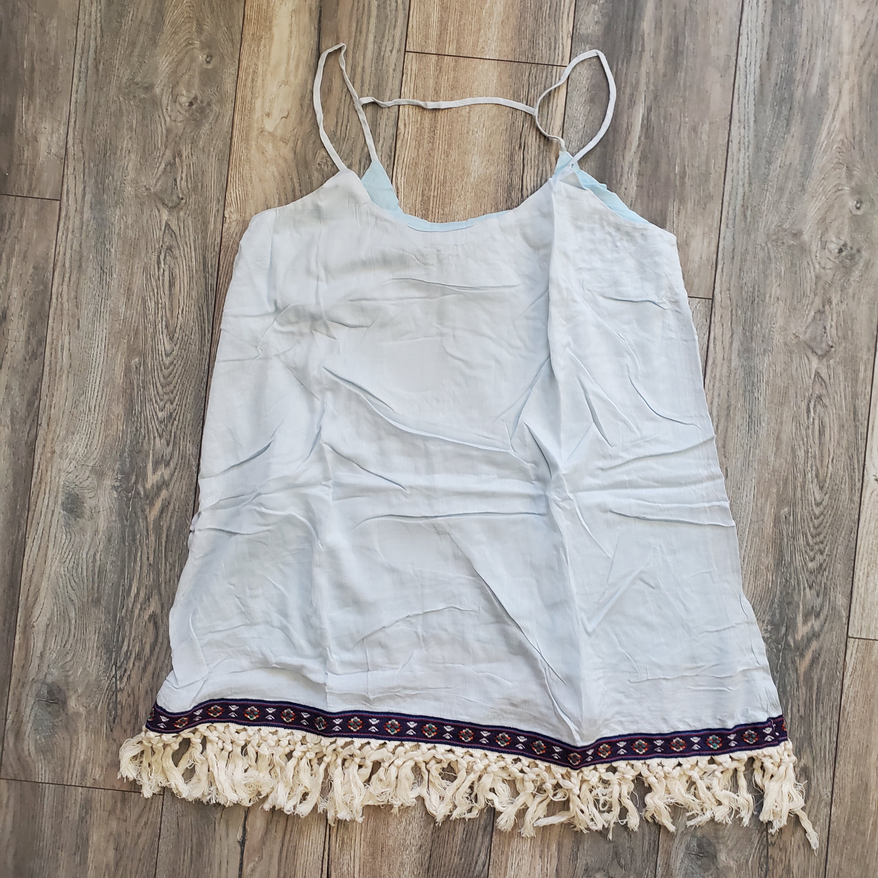 + Fringe Tunic