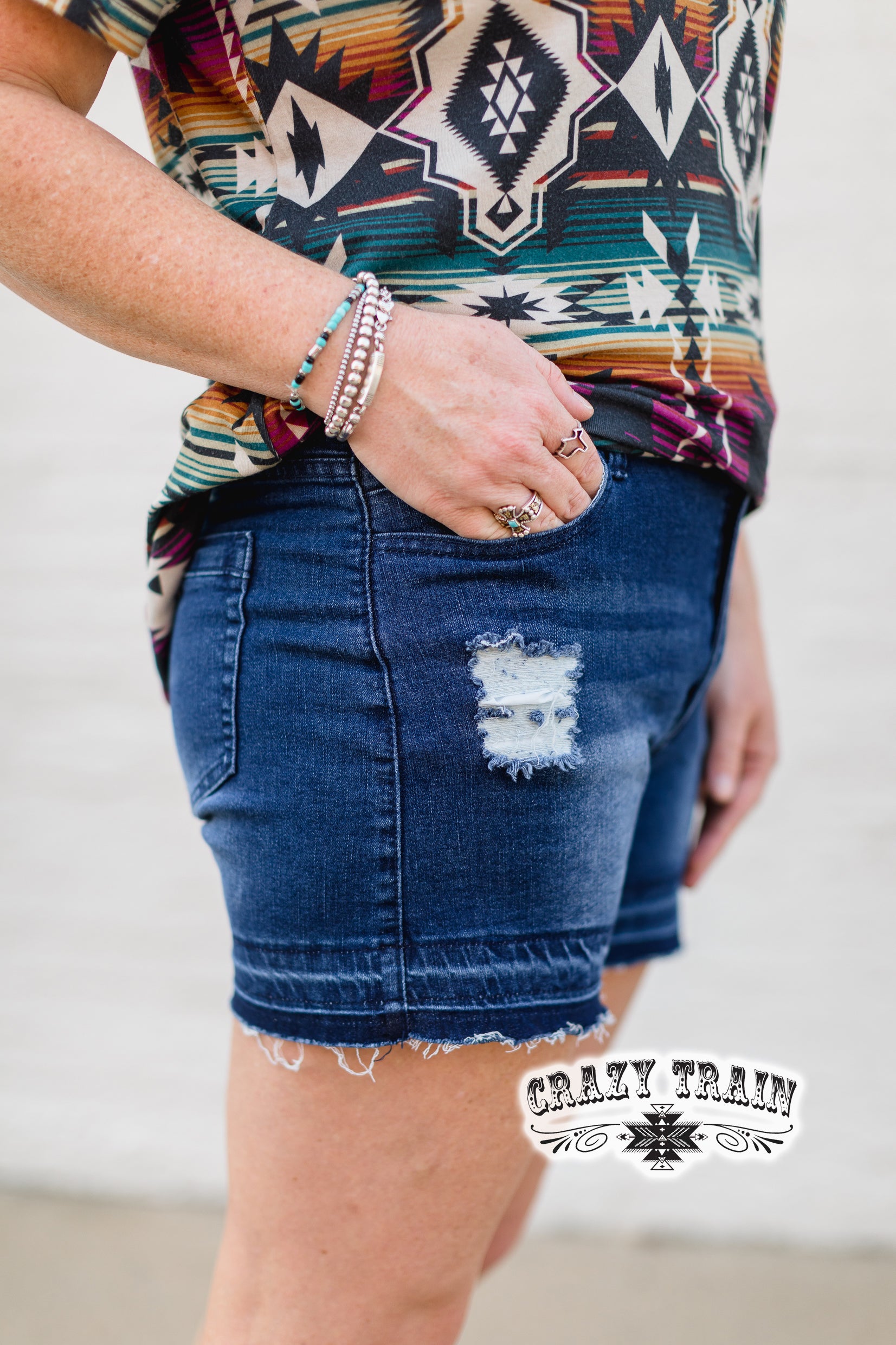 Dark Darlin' Shorts