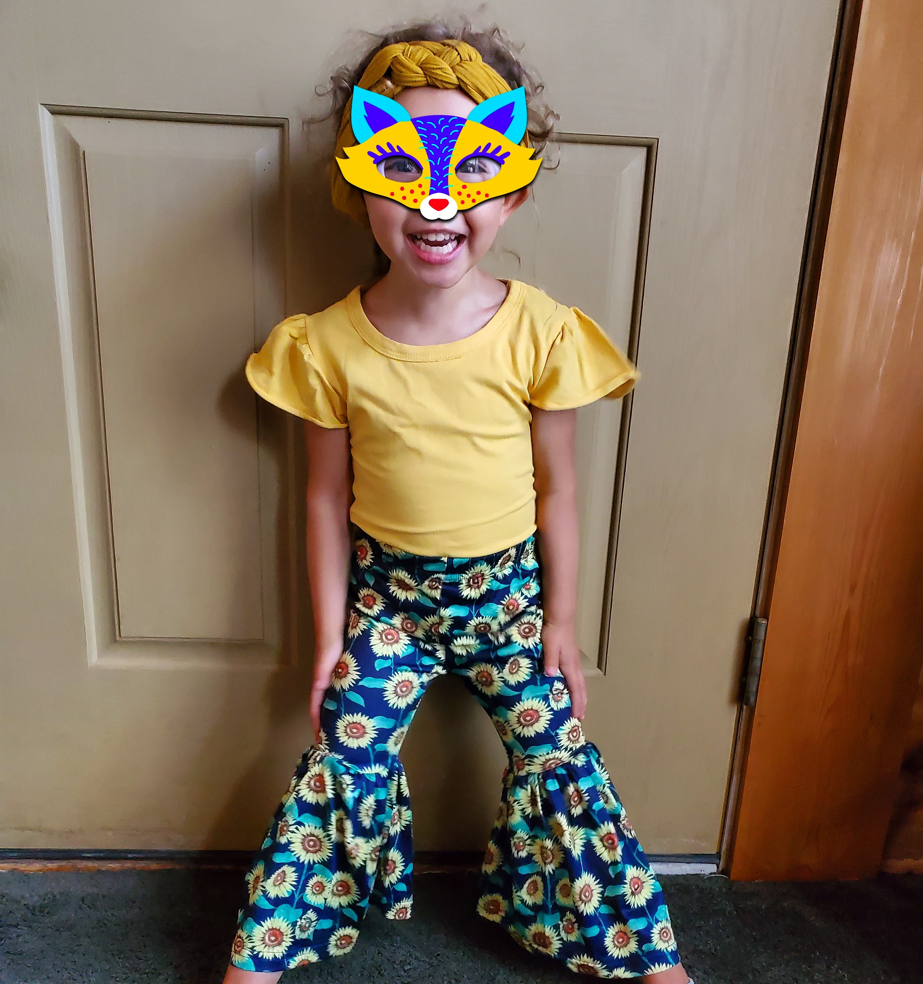 Sunflower Bell Set (Littles)