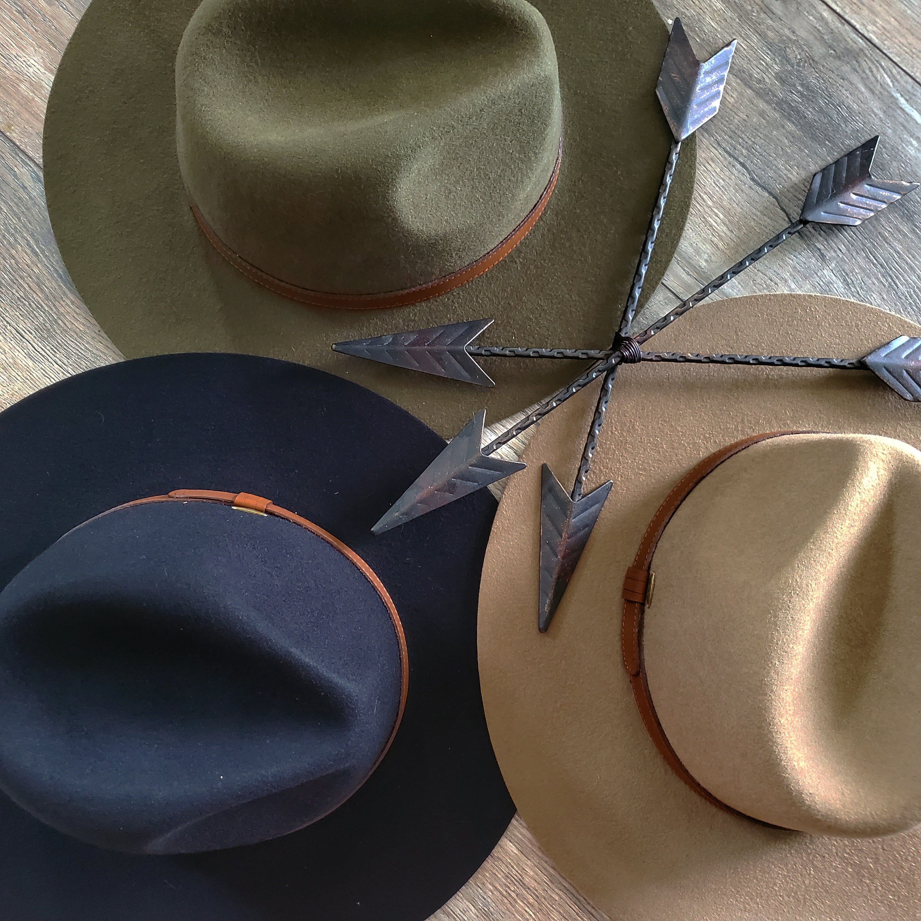 CC Wool Felt Panama Hat