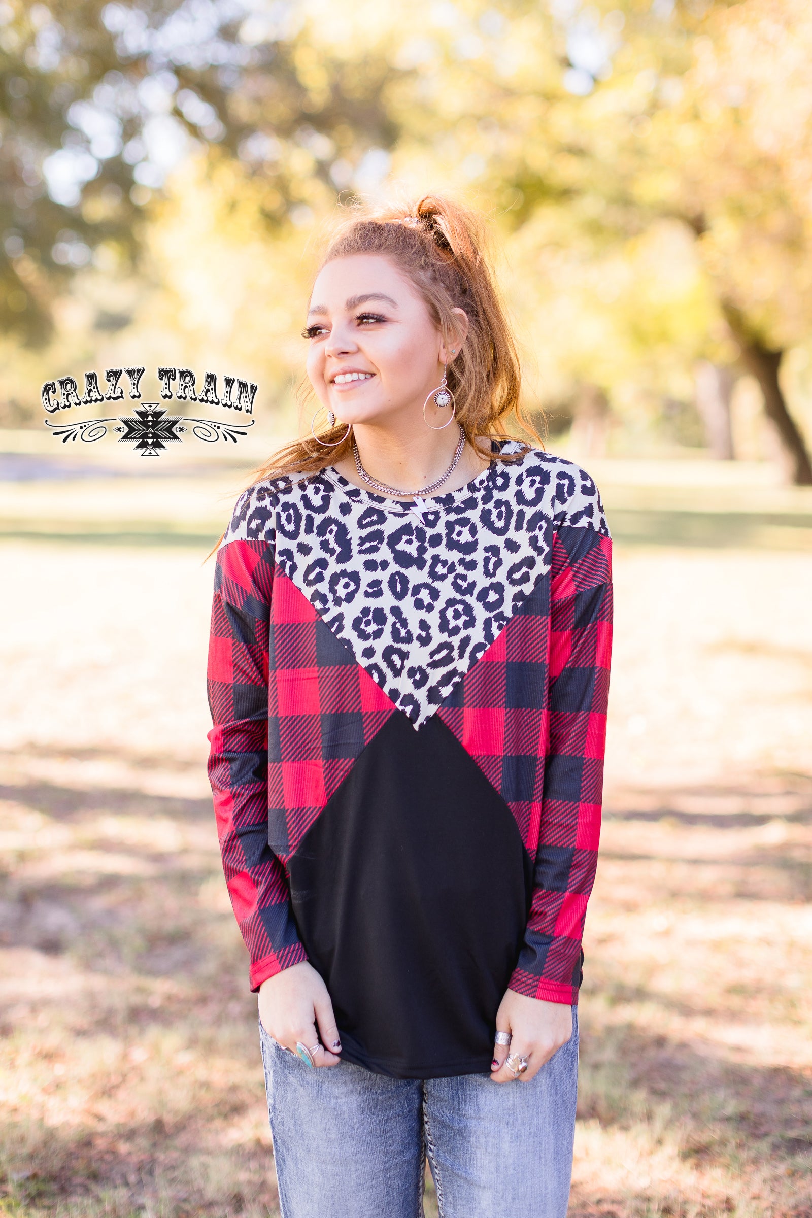 Love Triangle Top