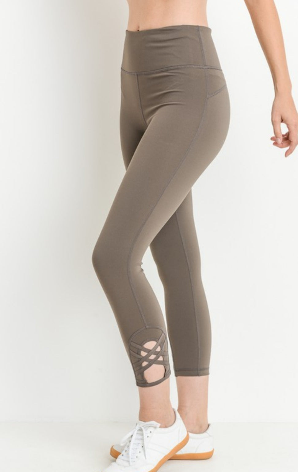 High Waist Capri Leggings