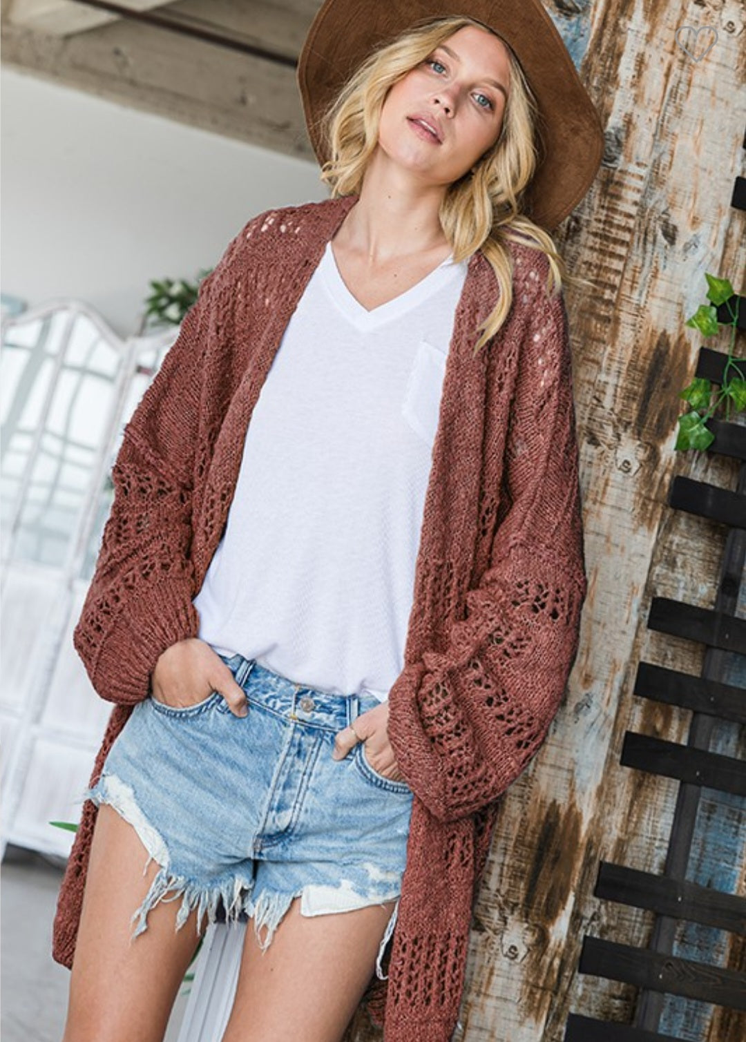 Knit Oversized Cardigan