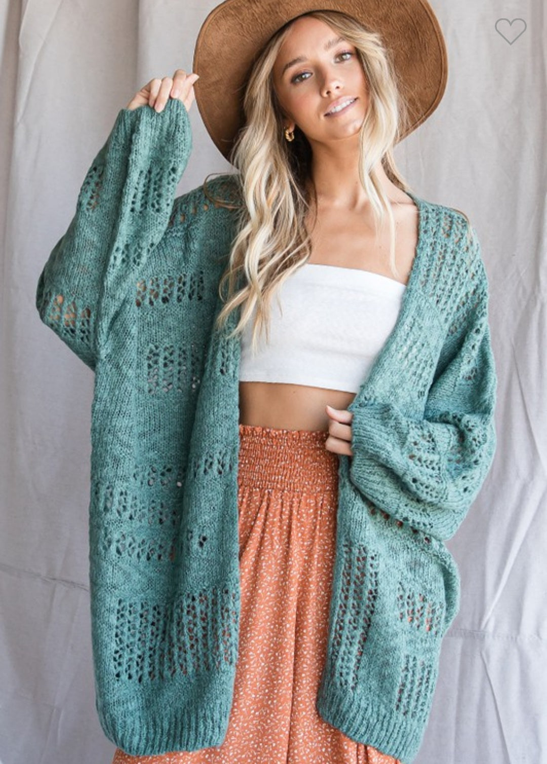 Knit Oversized Cardigan