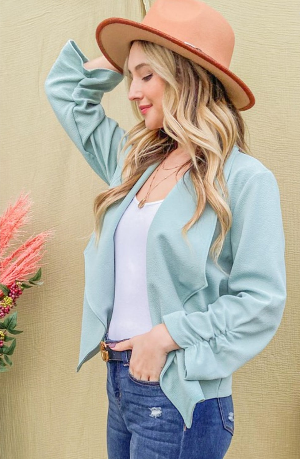 Mint Blazer
