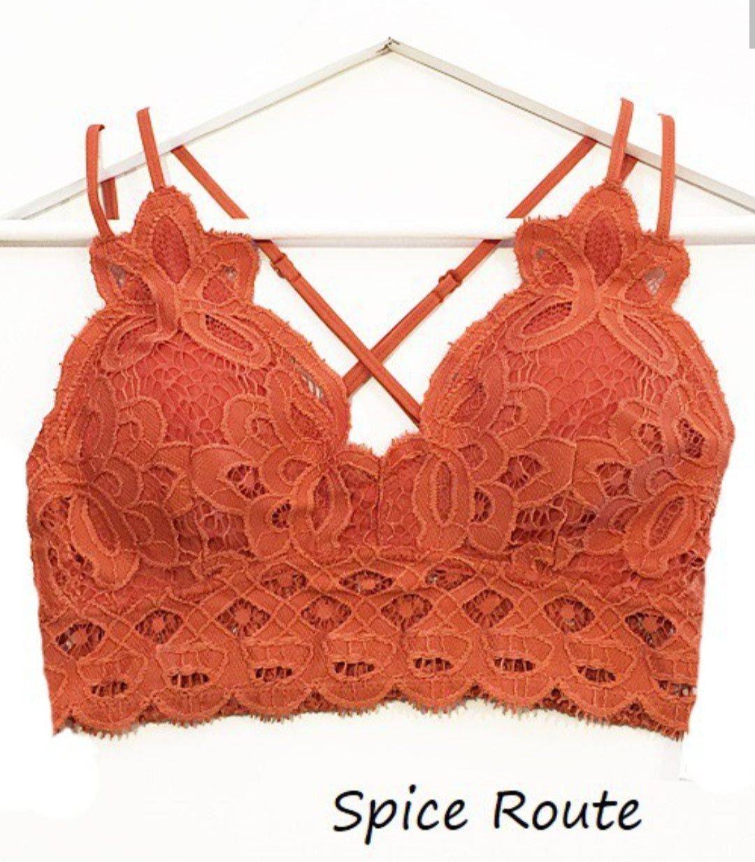 Crochet Lace Bralette