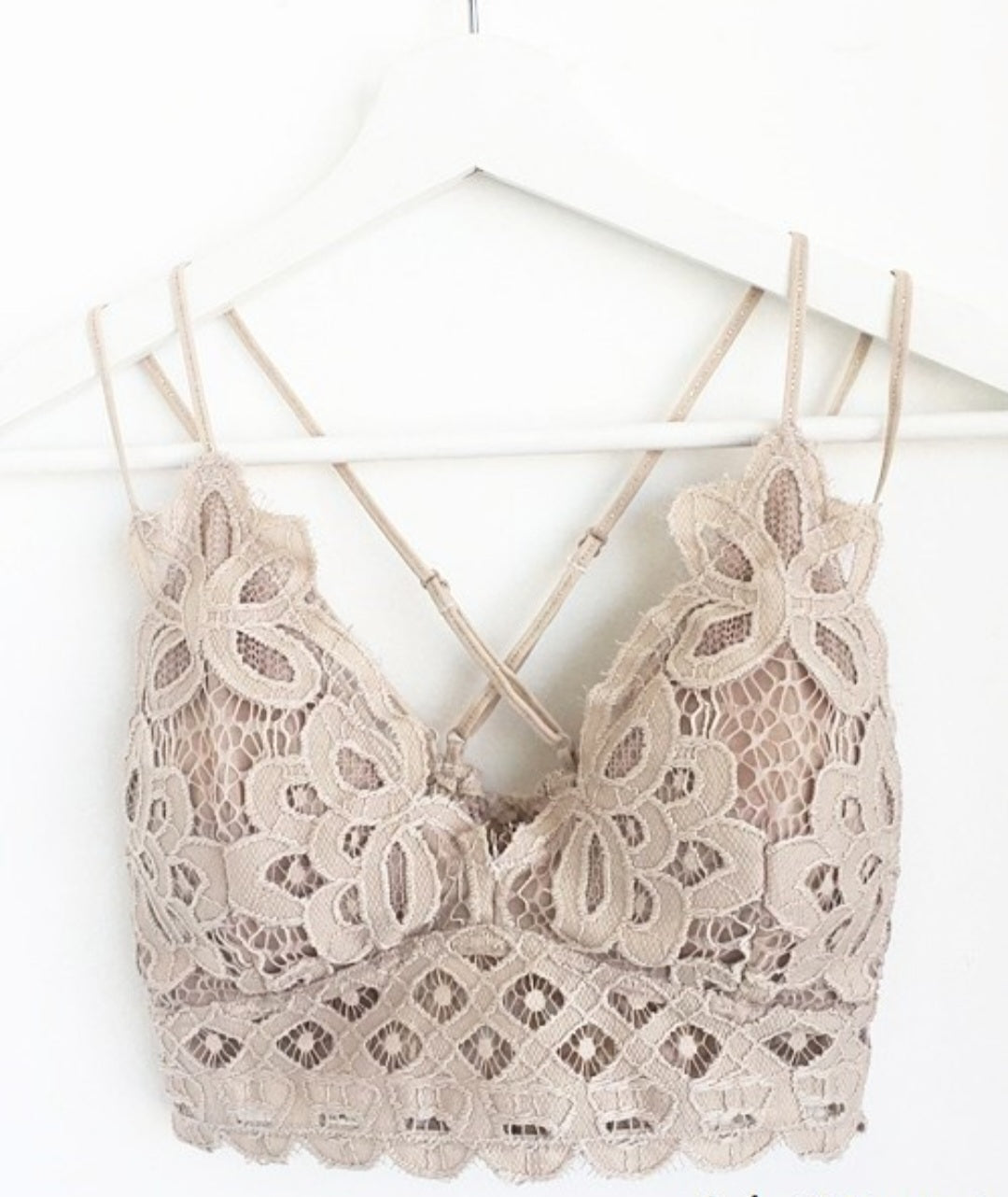 Crochet Lace Bralette
