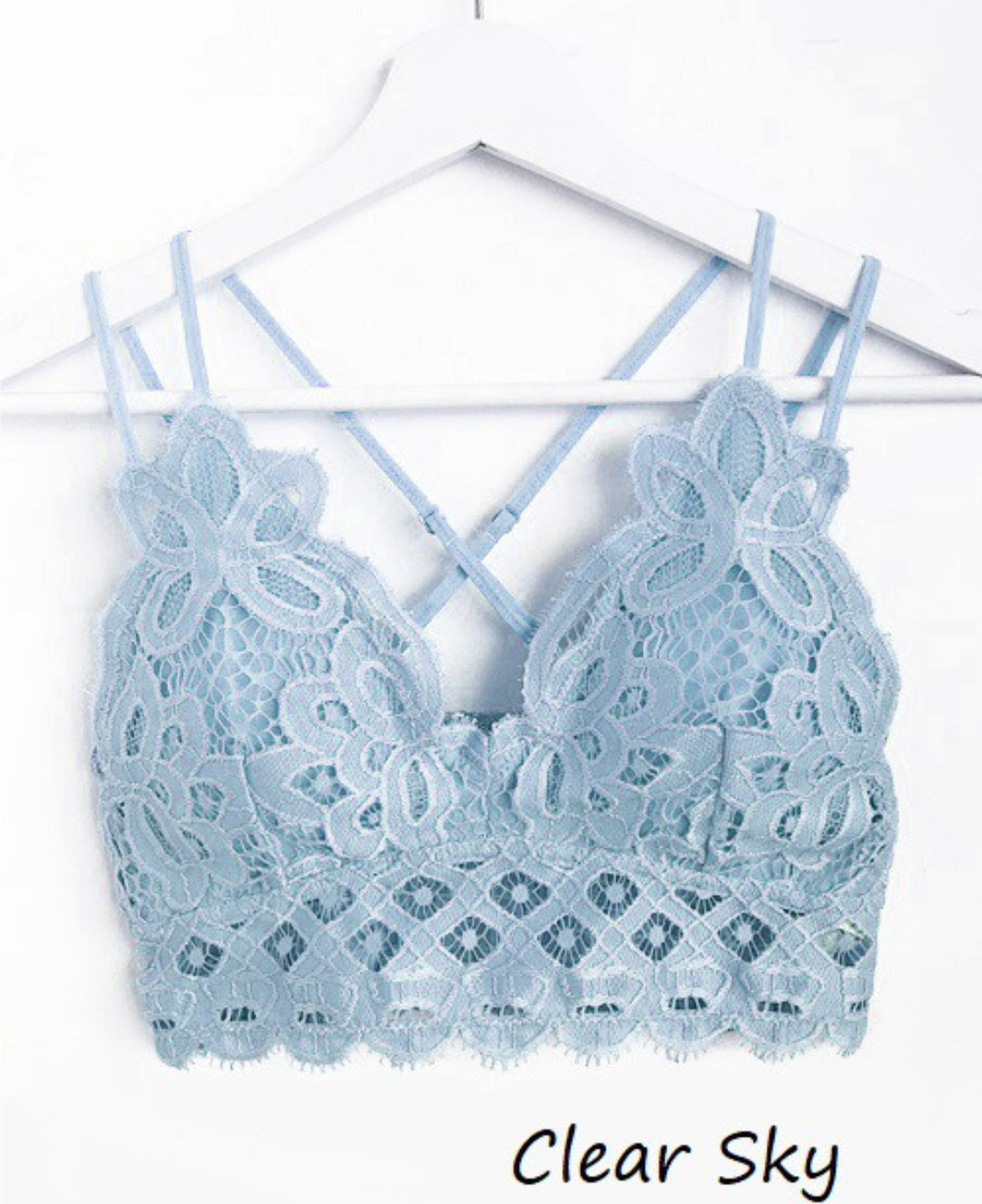 Crochet Lace Bralette