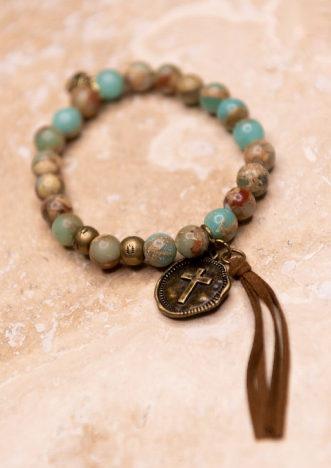 Imperial Jasper Bracelet