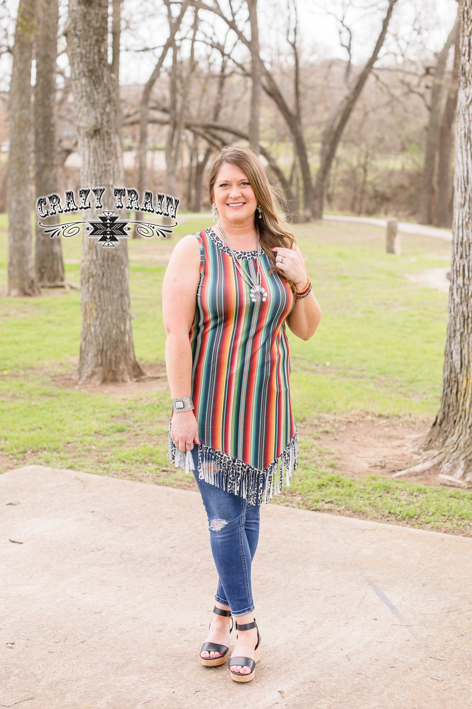 Serape Soul Tunic