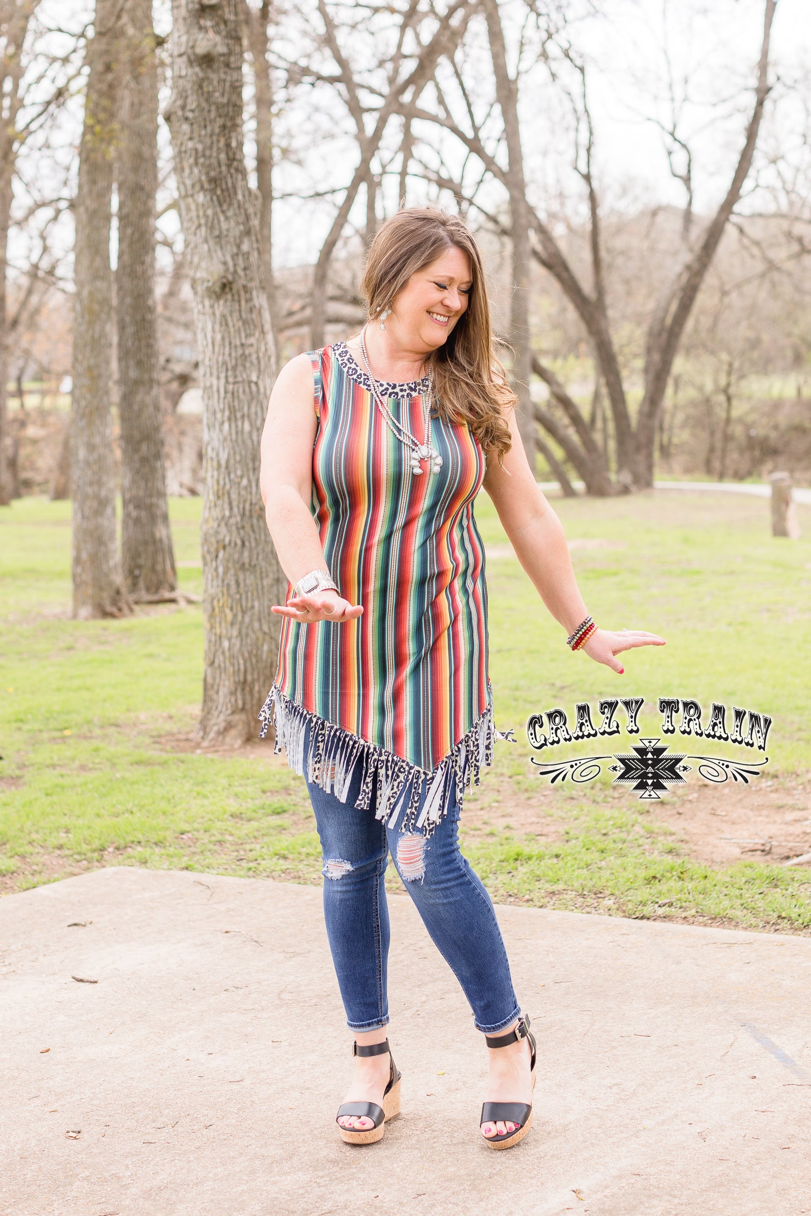 Serape Soul Tunic