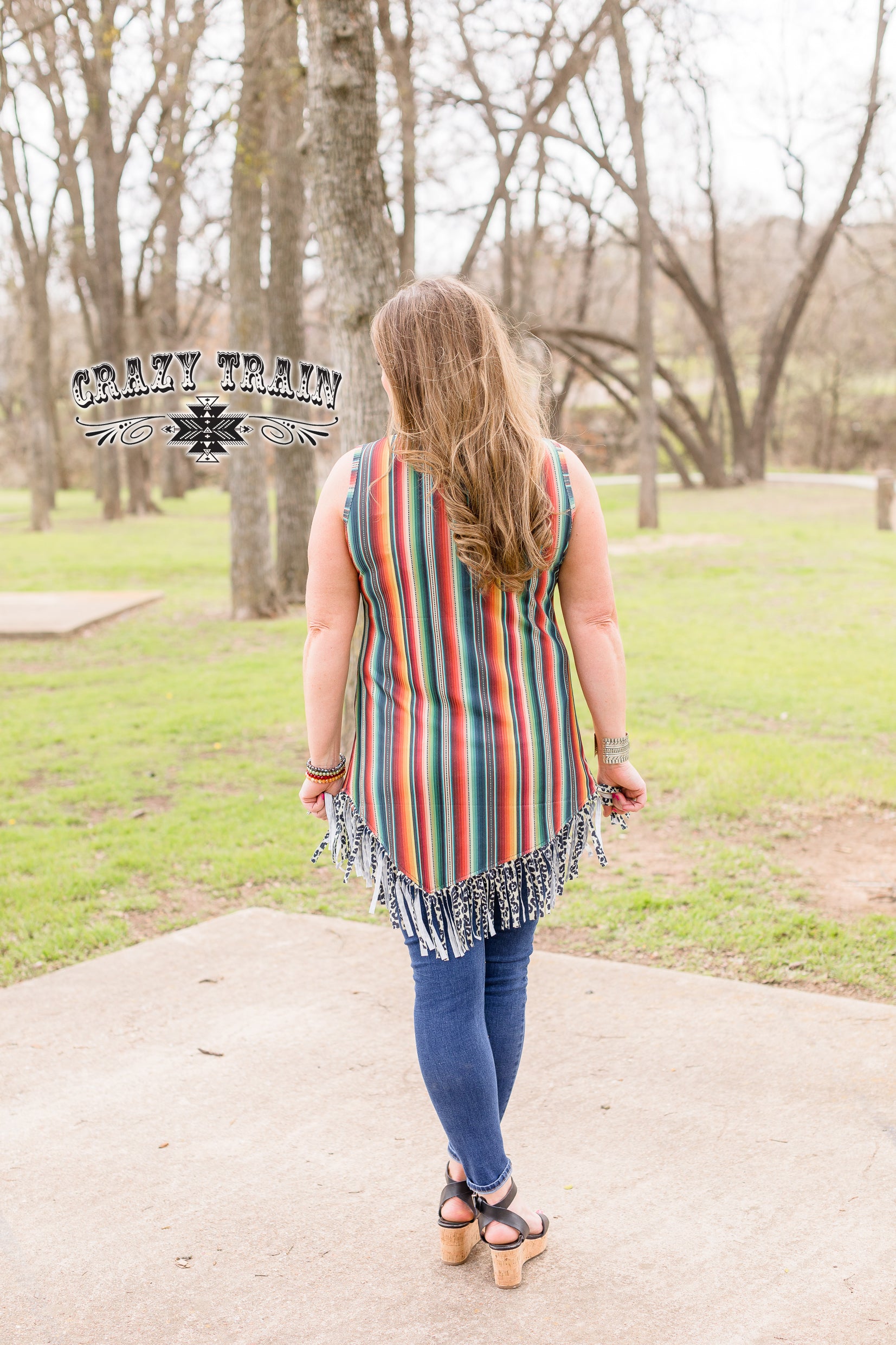 Serape Soul Tunic