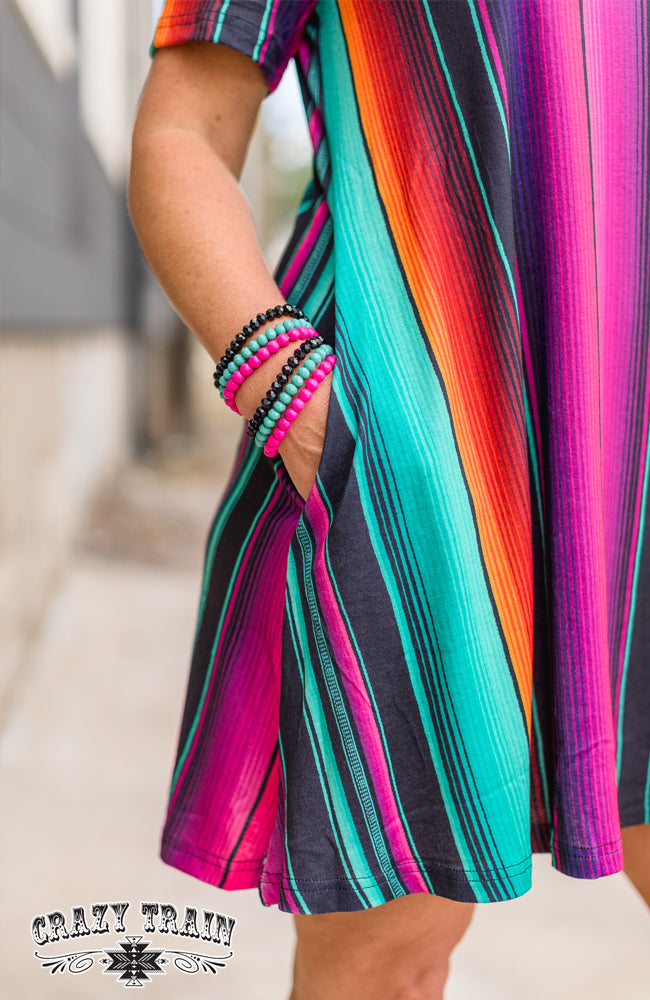 Summertime Serape Dress